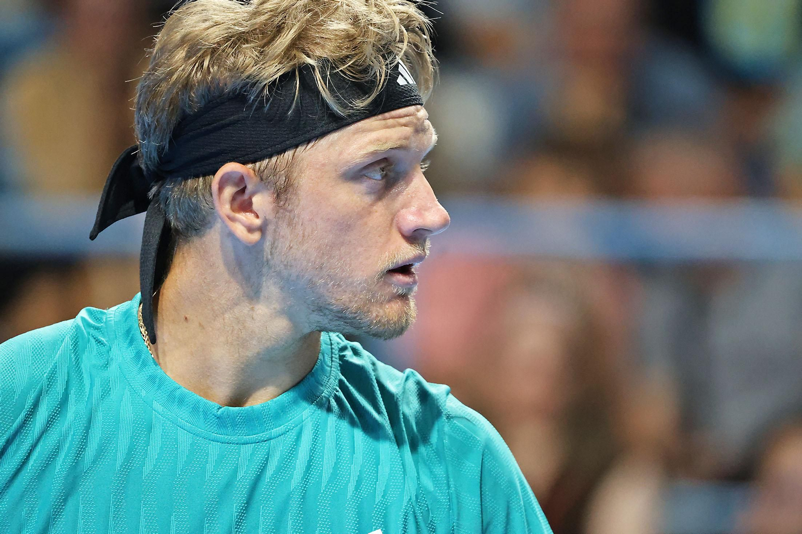 Imágenes de la final masculina de la Copa del Rey de tenis entre Daniil Medvedev y Alejandro Davidovich
