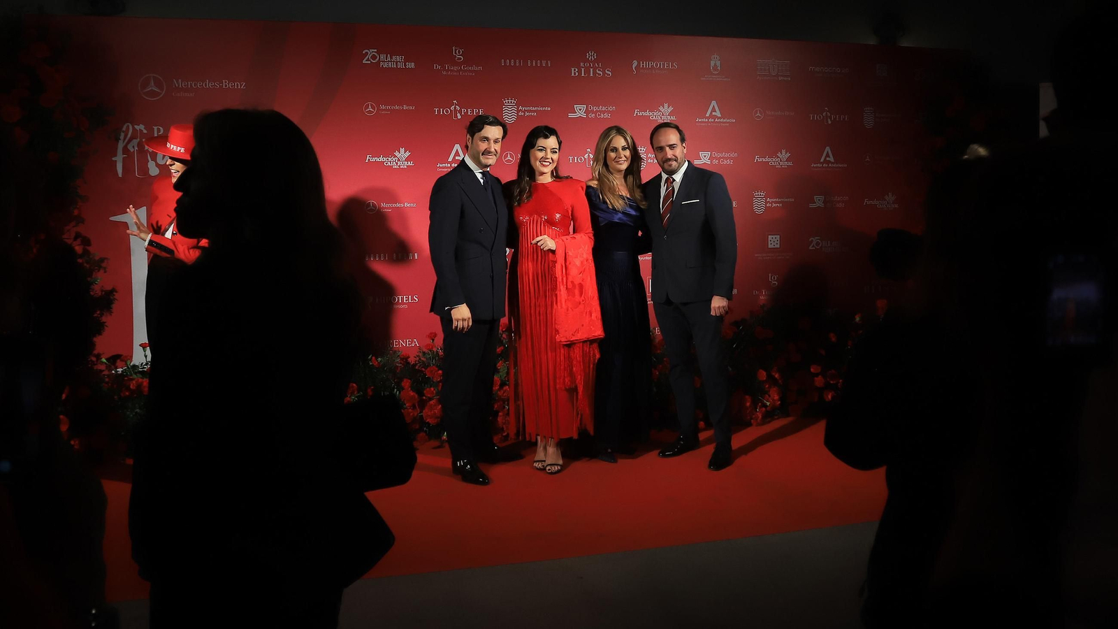 Imágenes de la presentación de La Pasarela Flamenca Tio Pepe 2025