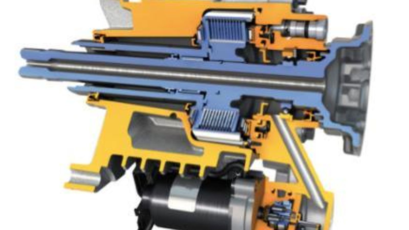 Este diferencial autoblocante es una evolución del Haldex para los coches de tracción delantera.