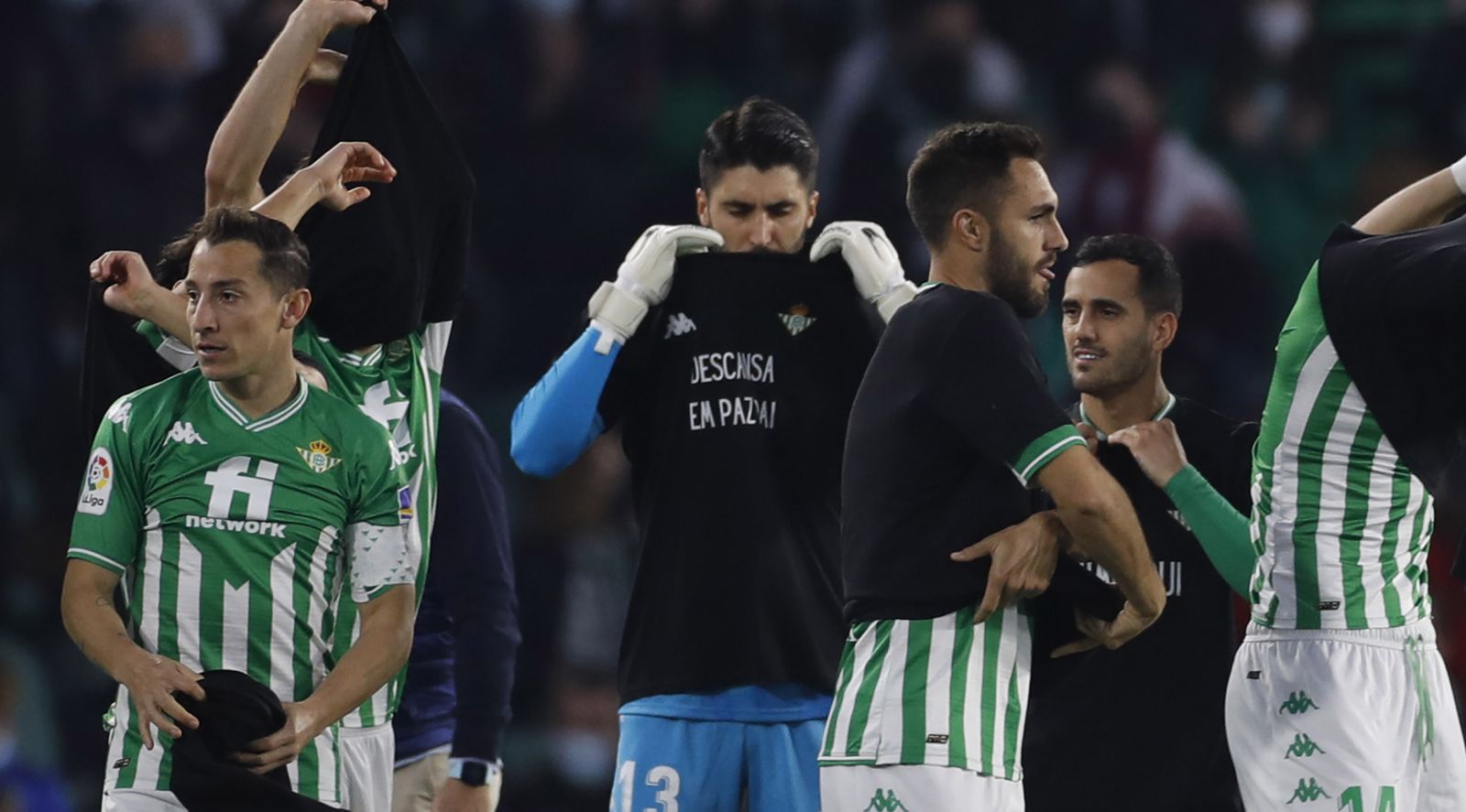 Las imágenes del Betis-Celta
