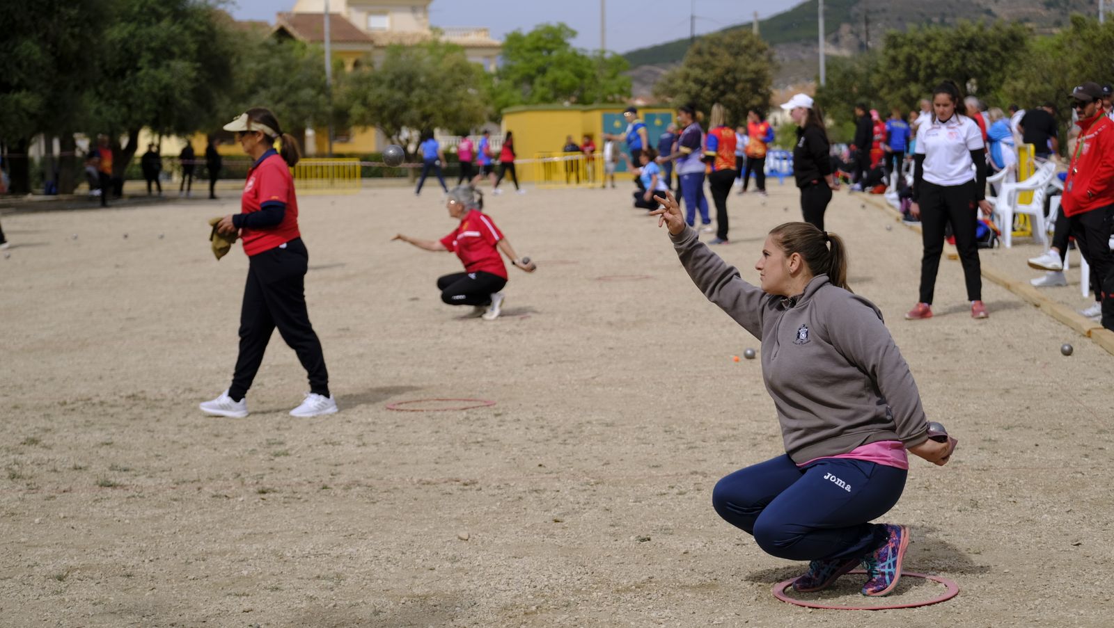 Las mejores imágenes del Campeonato de España de Petanca en Vélez Rubio