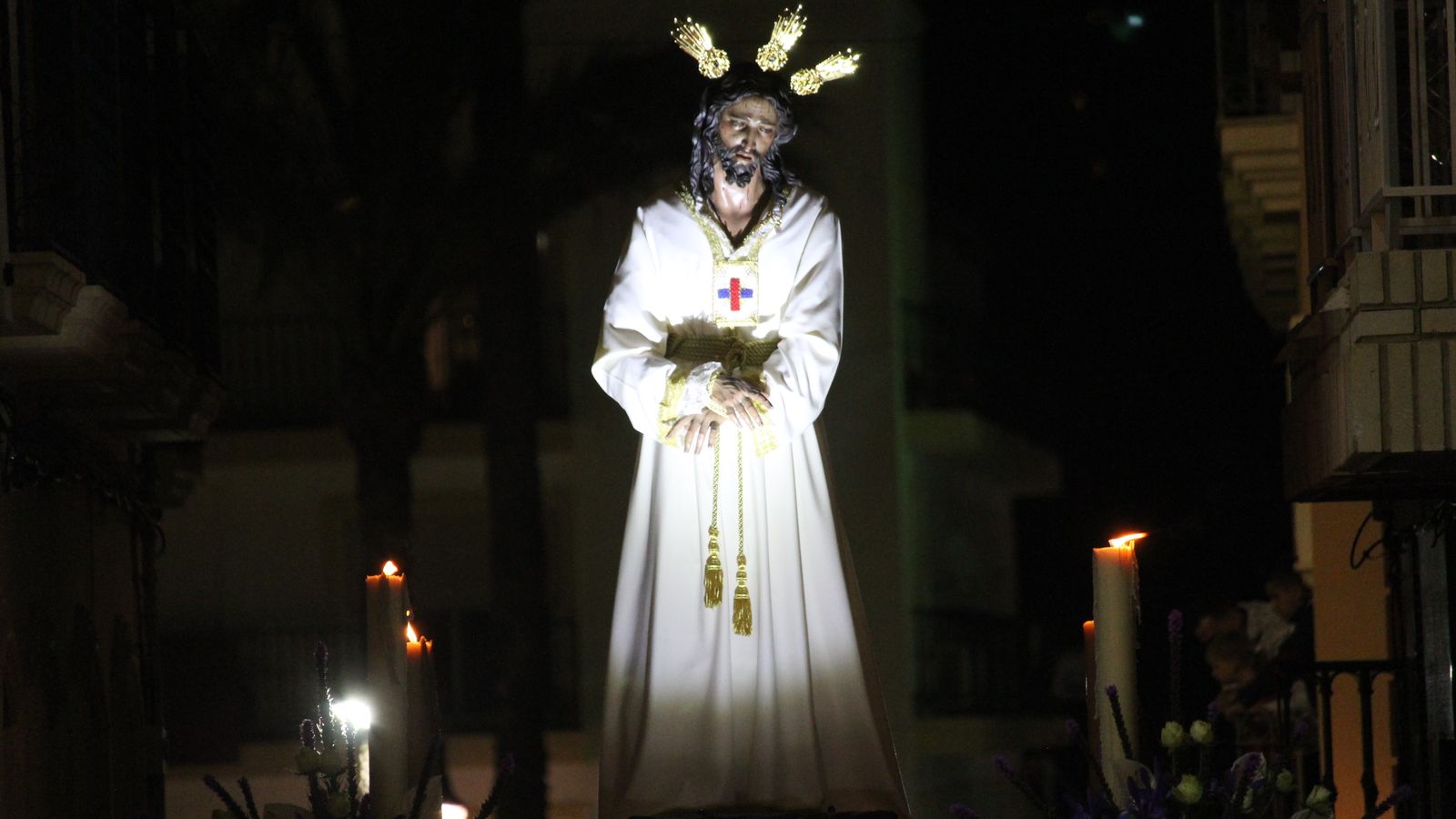 Cristo Cautivo de Vera.