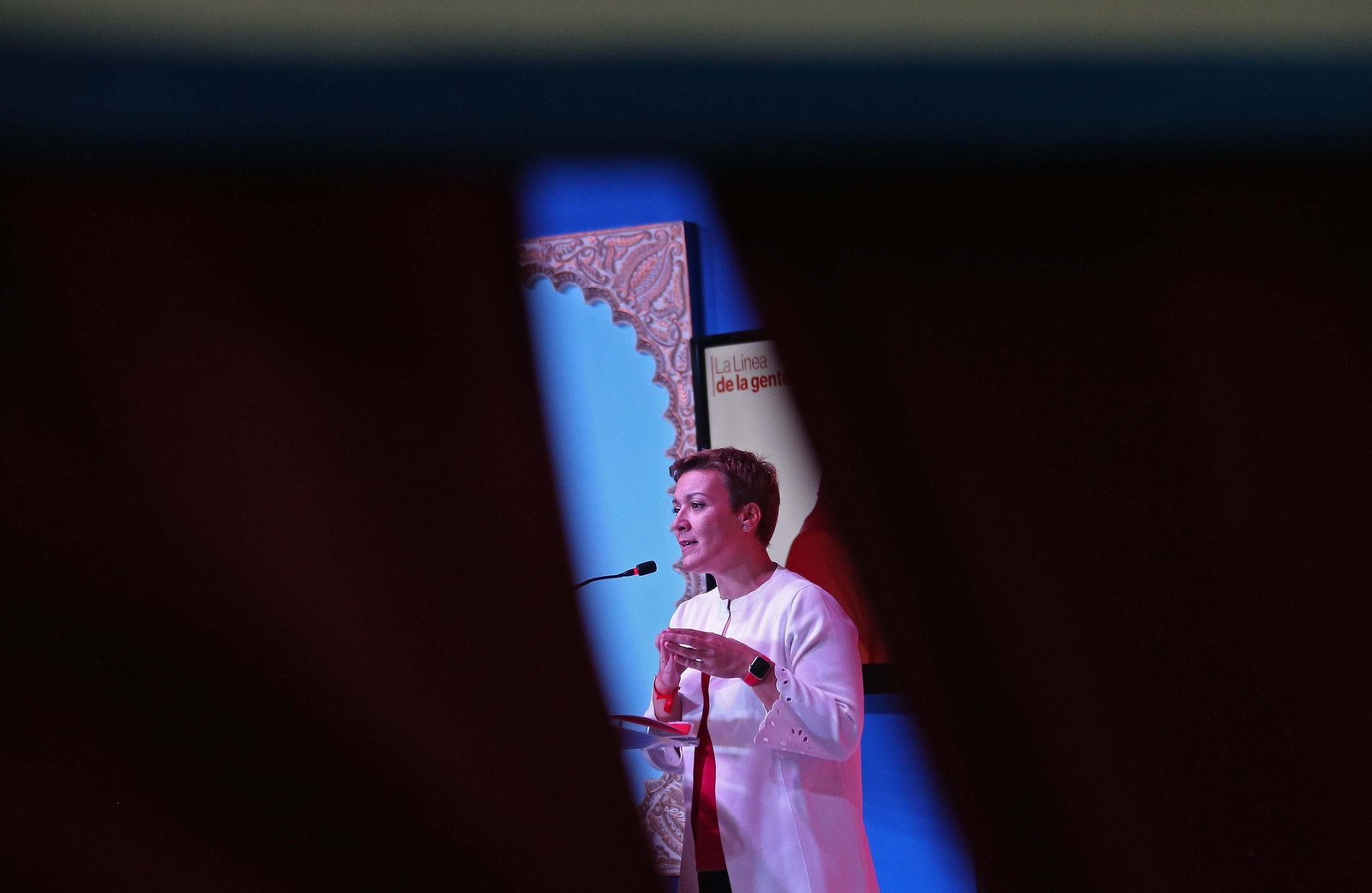 Fotos de la presentación de la candidatura de Gemma Araujo a la Alcaldía de La Línea