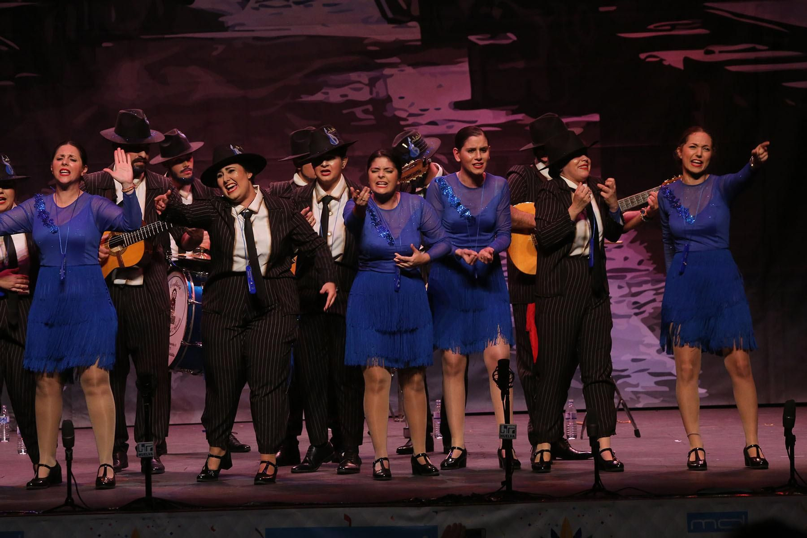 Sexto día de preliminares del Carnaval Colombino en imágenes