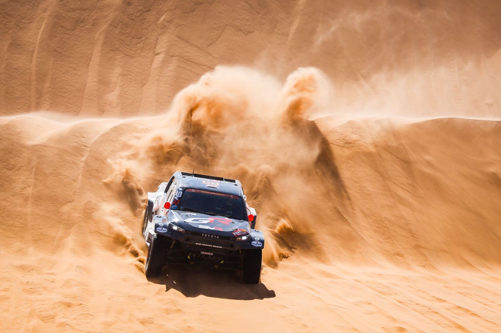 Las mejores fotos del Rally Dakar | Octava etapa