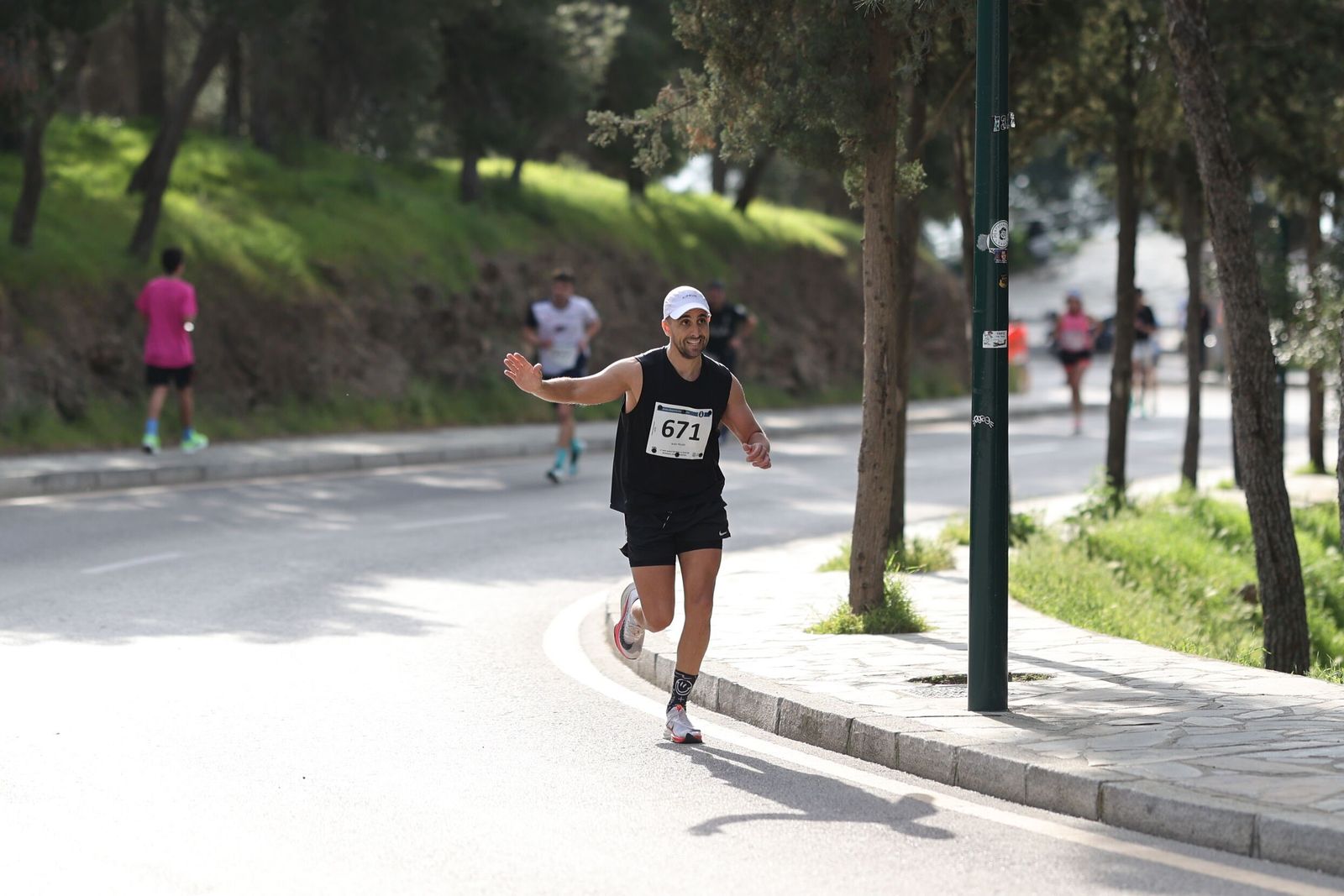 La Mini Maratón Peña El Bastón 2026, en fotos