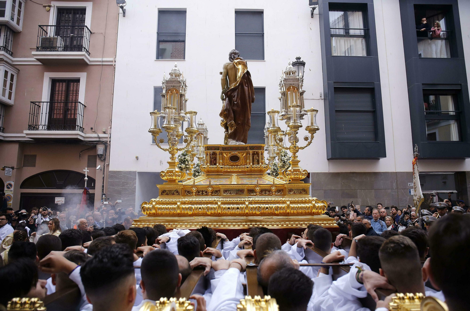 Las fotos del Domingo de Resurrección en Málaga Las fotos del Domingo de Resurrección en Málaga