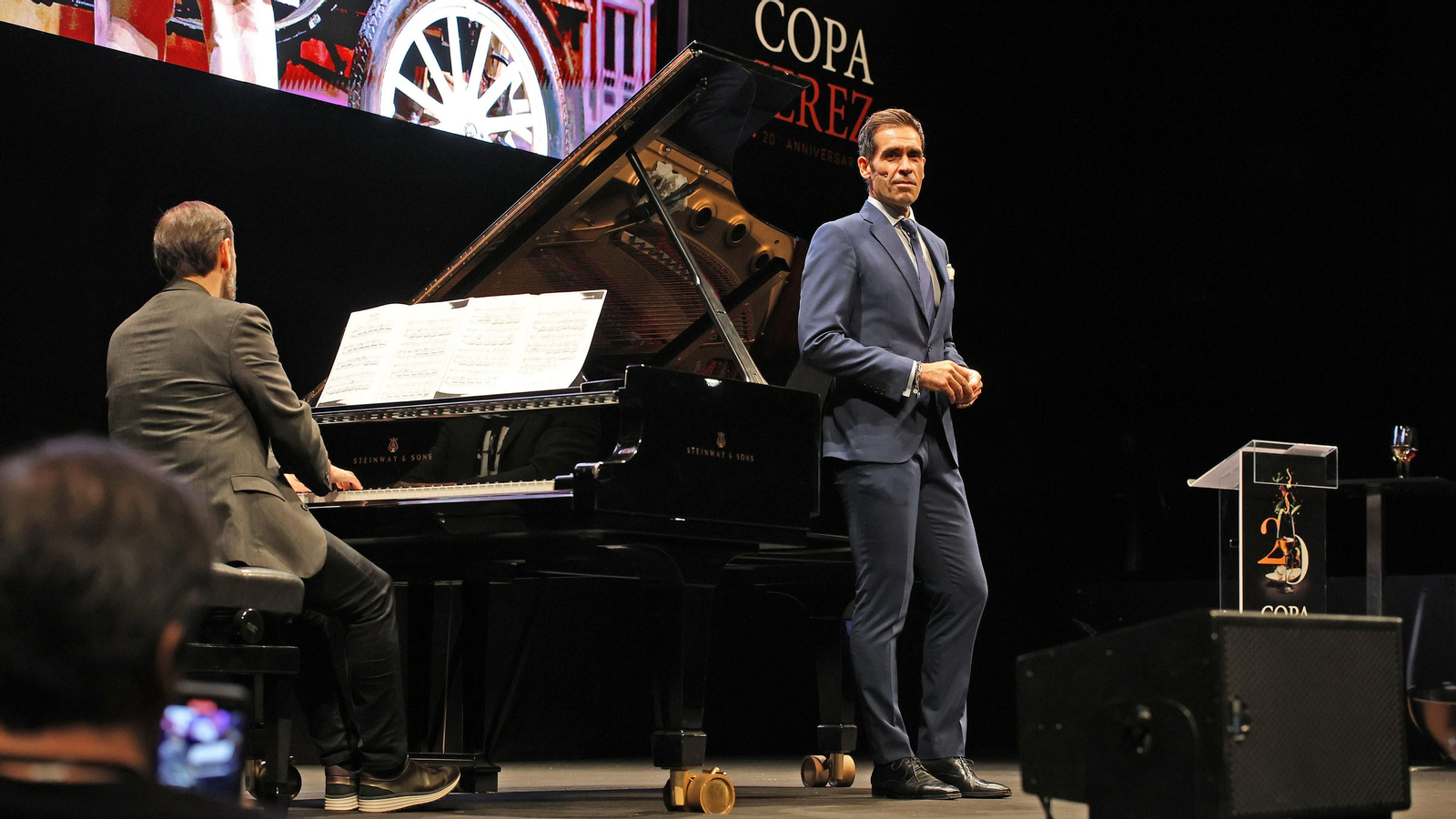 Ismael Jordi y Pitu Roca en Copa Jerez