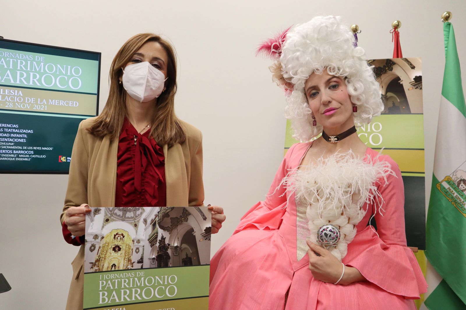 Presentación de las I Jornadas de Patrimonio Barroco.