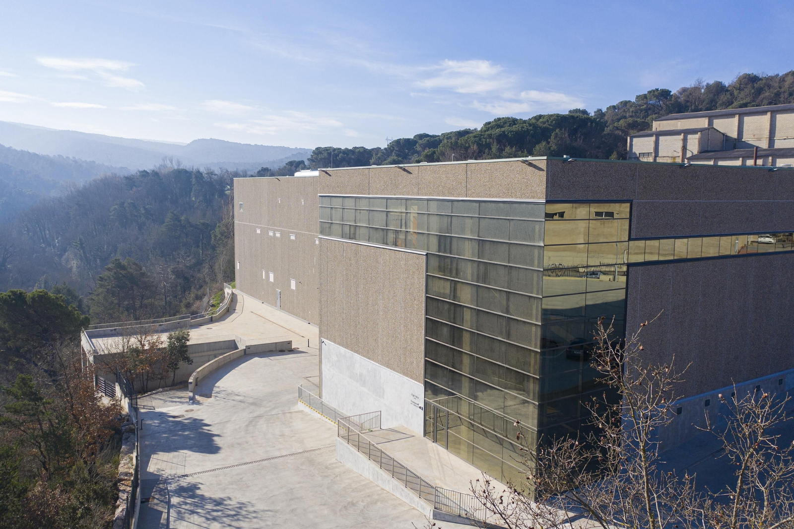 Planta industrial de productos de proteína alternativa de Zyrcular Foods.