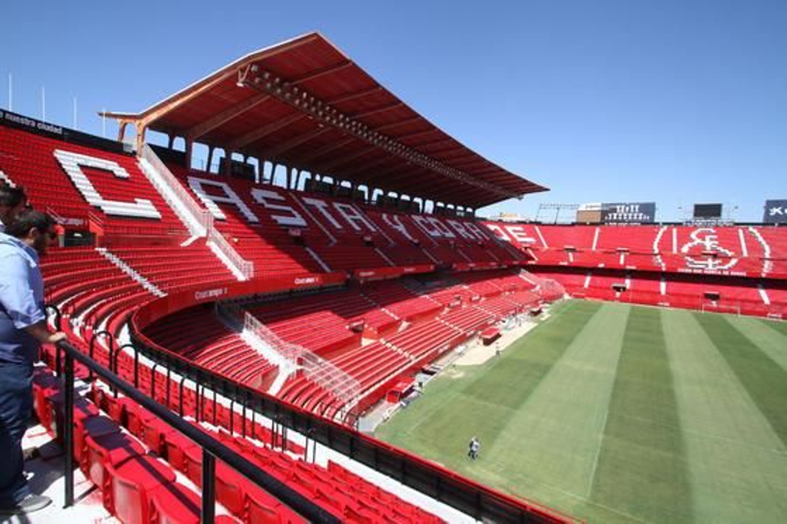 La nueva grada del Sánchez-Pizjuán

Foto: Belén Vargas