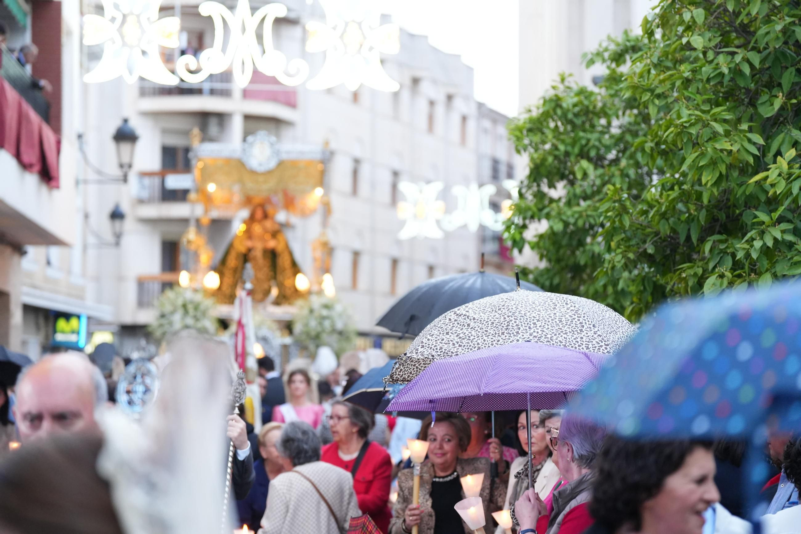Procesión de la Virgen de Araceli en Lucena