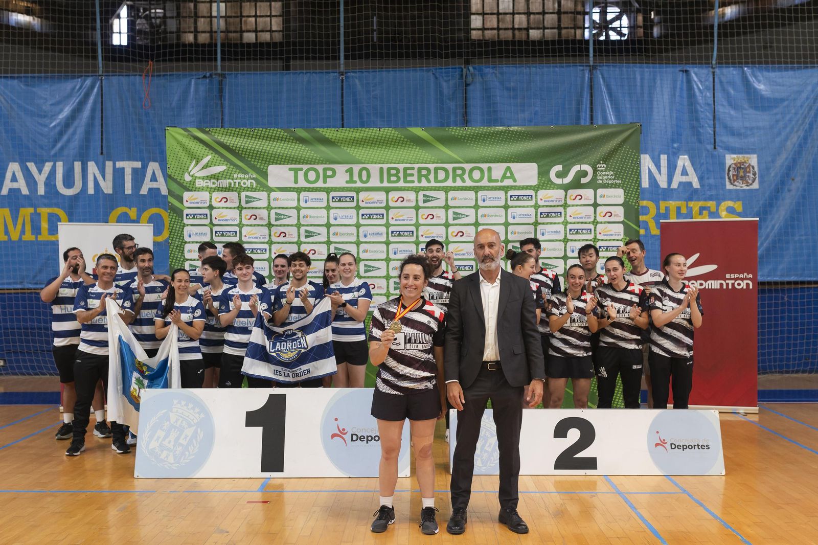 Las mejores imágenes de la vuelta de la final del la Liga Top 10 Iberdrola entre Puertas Padilla Cartagena y el Recreativo IES La Orden