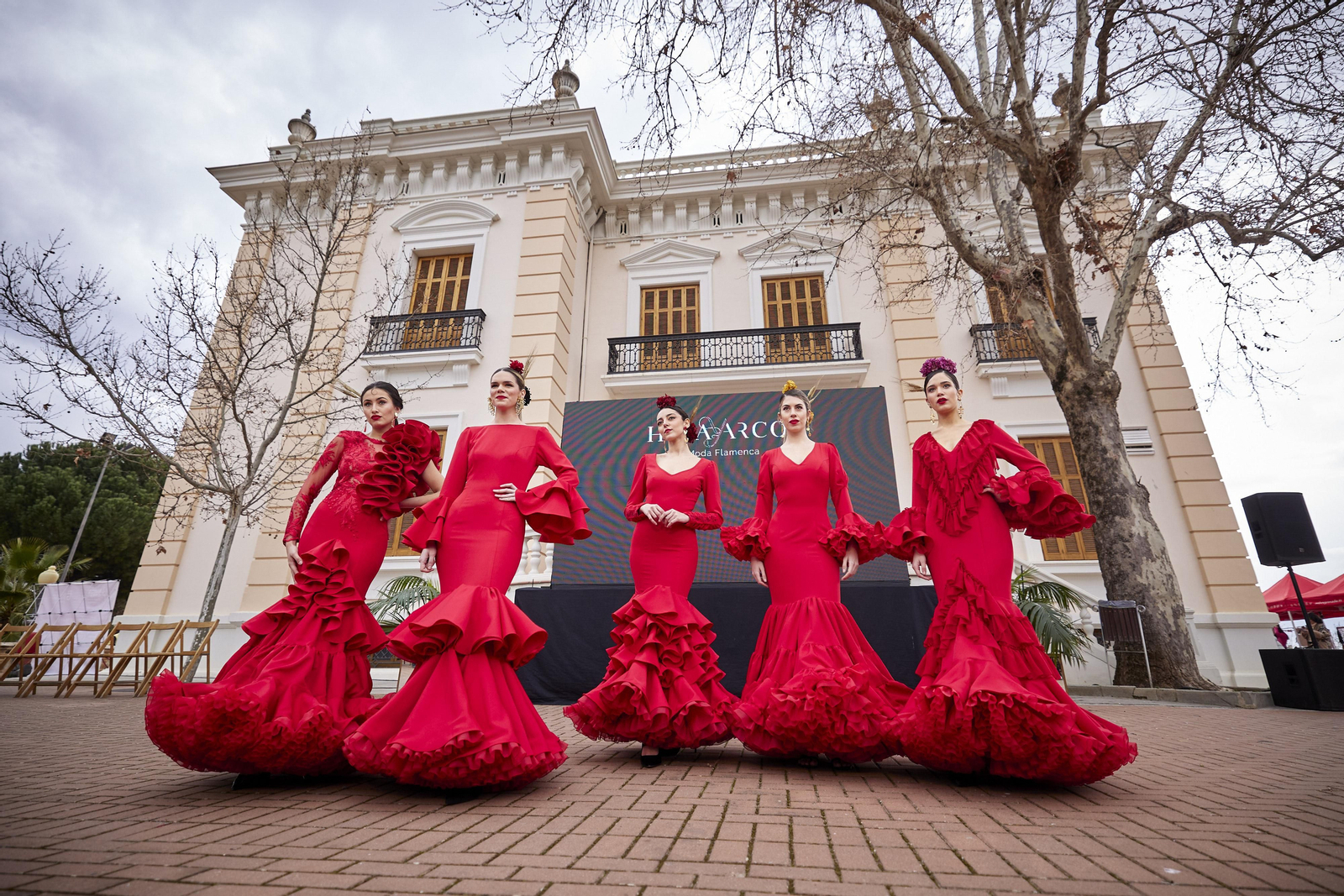 Los trajes de flamenca más bonitos de la Pasarela Granada Flamenca 2023, todas las fotos