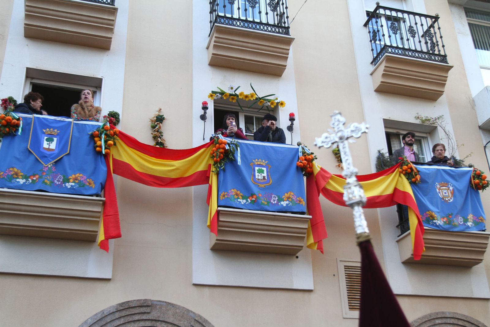 La procesión de San Sebastian en Imágenes.