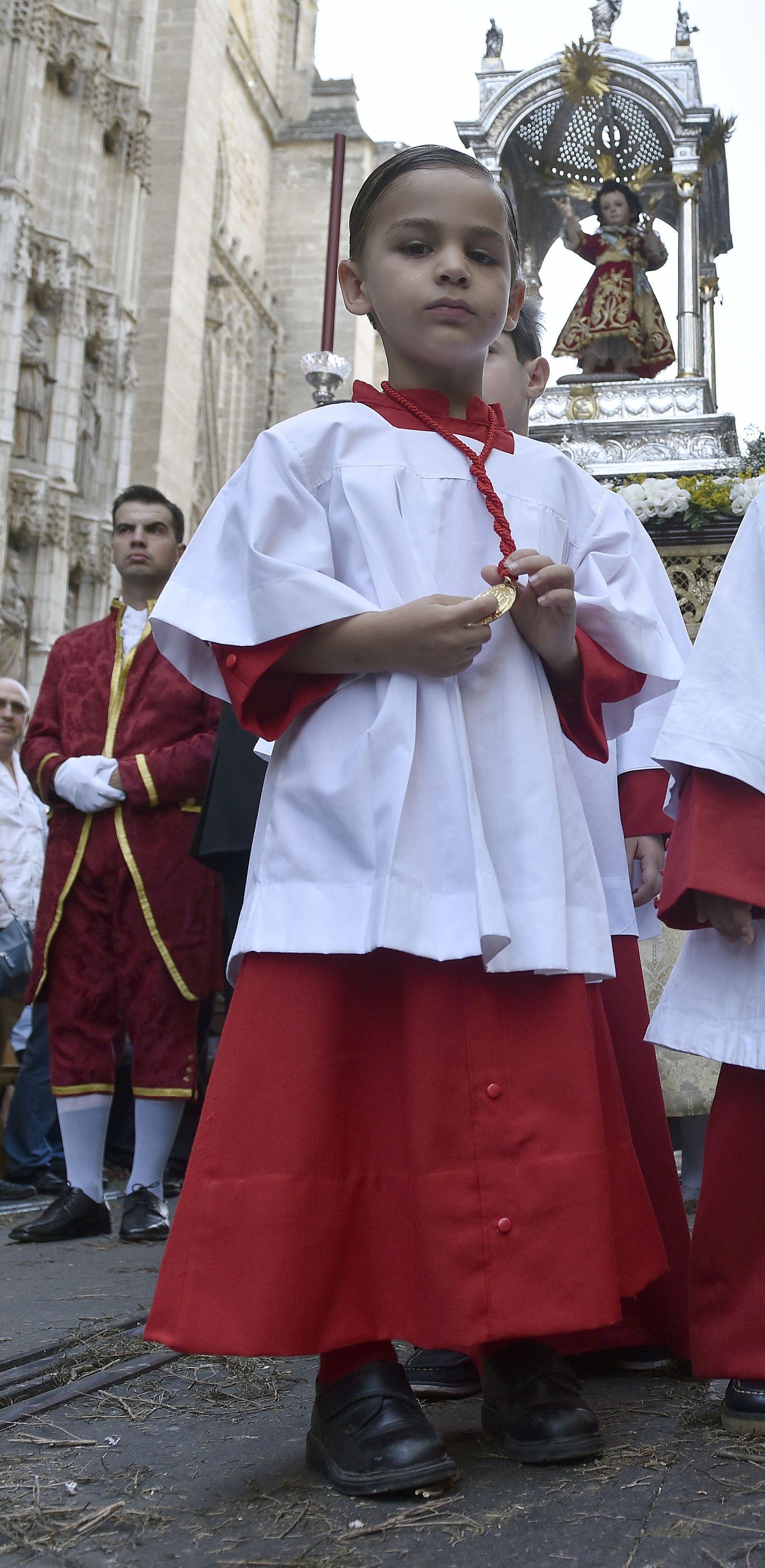 La procesión del Corpus, en imágenes