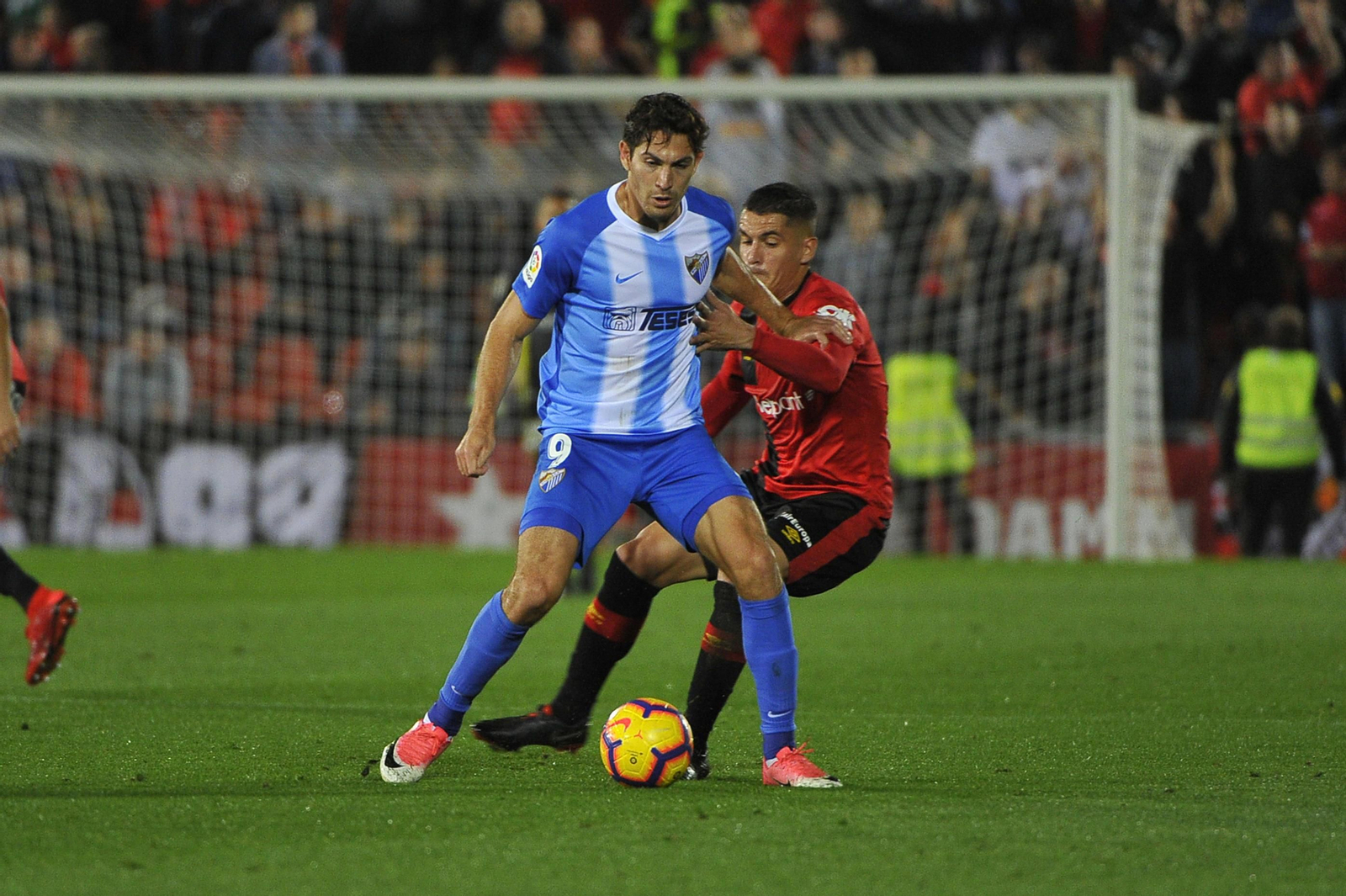 Las imágenes del Mallorca-Málaga.
