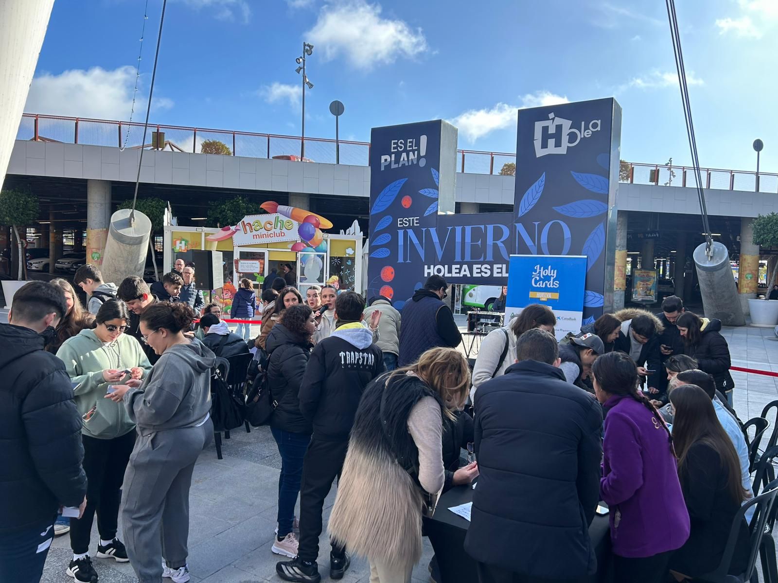 Quedada de Holycards en Holea.