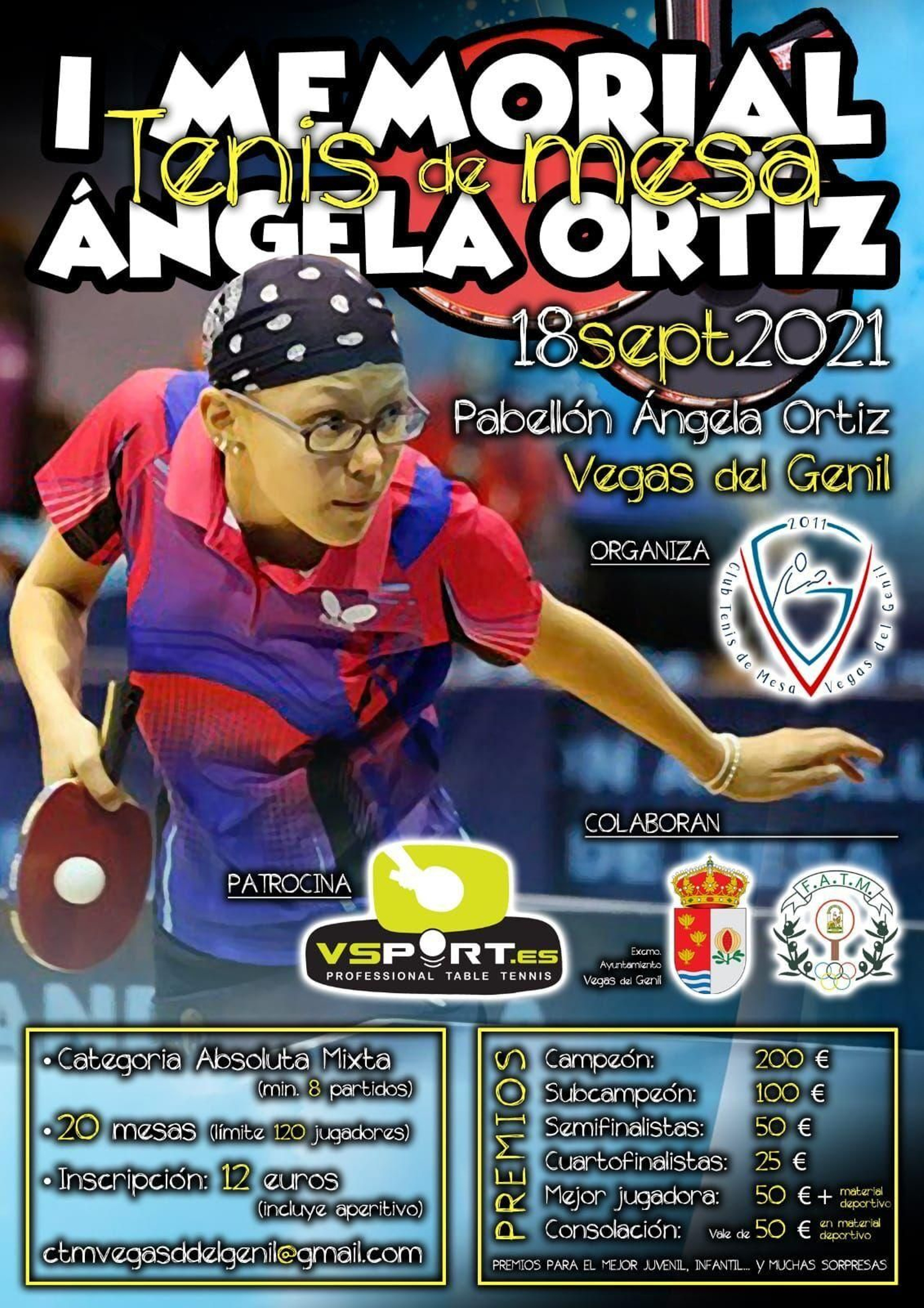 I Memorial Ángel Ortiz.