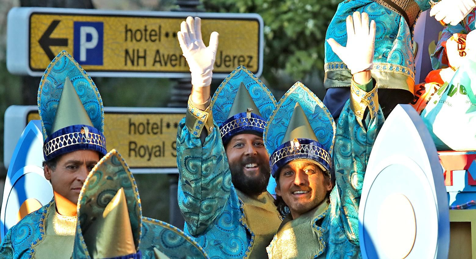 Imágenes de la cabalgata de Reyes Magos 2019 en Jerez