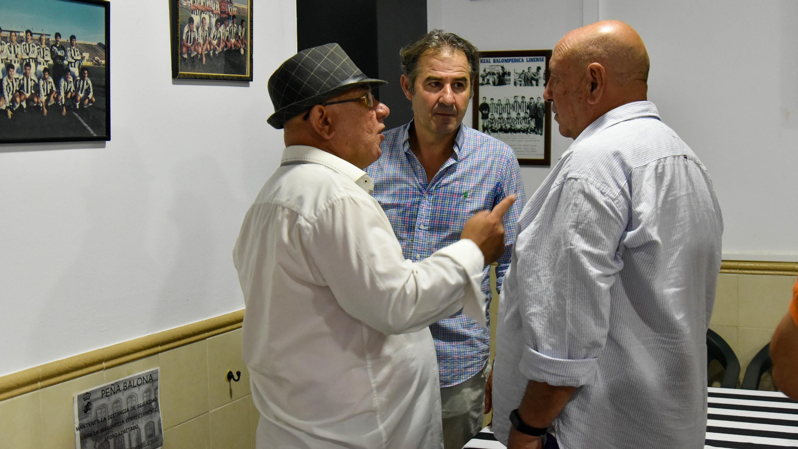 Las fotos del homenaje  a la plantilla 1991- 1992 de La Balona