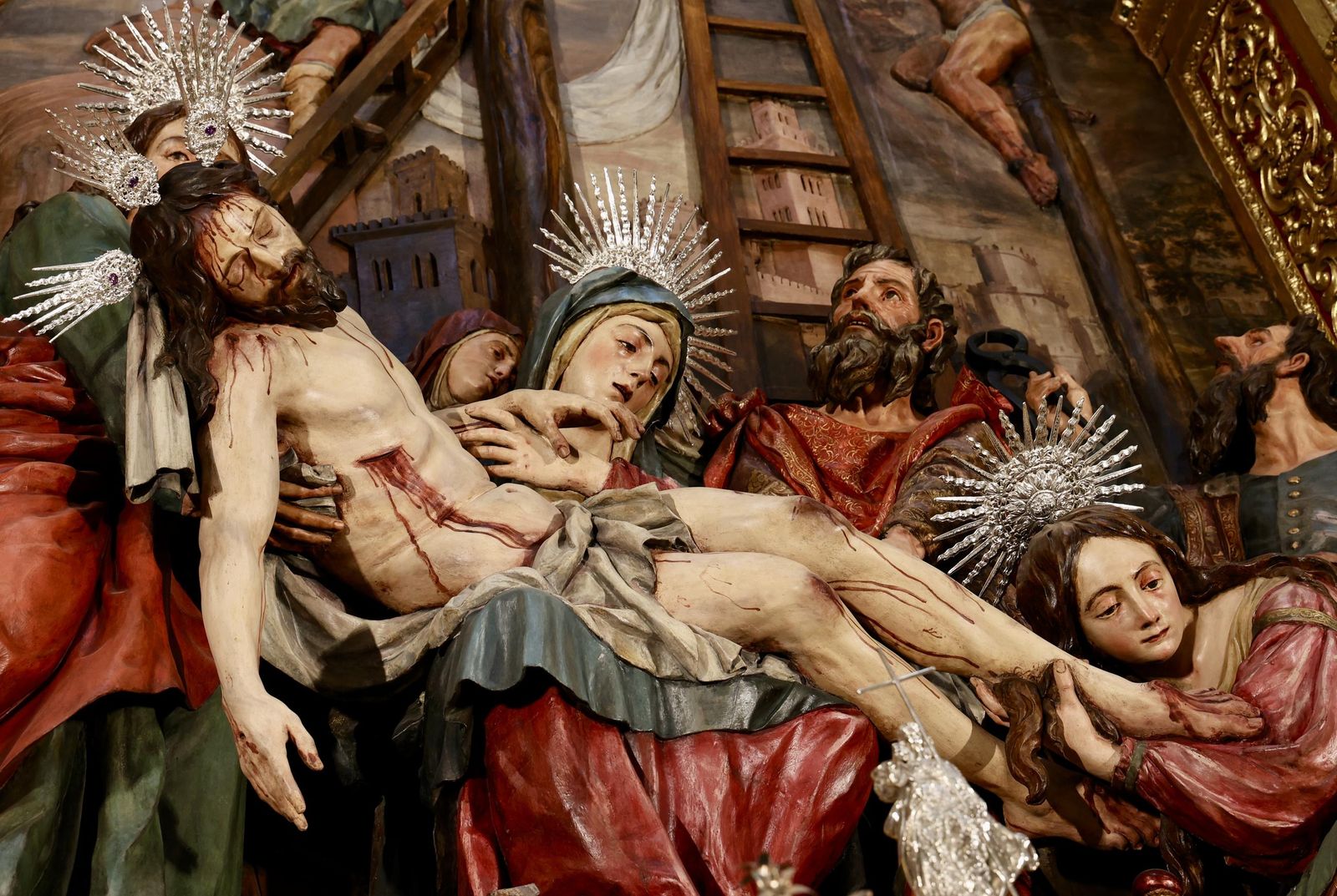 Restauración del retablo de la iglesia del Sagrario