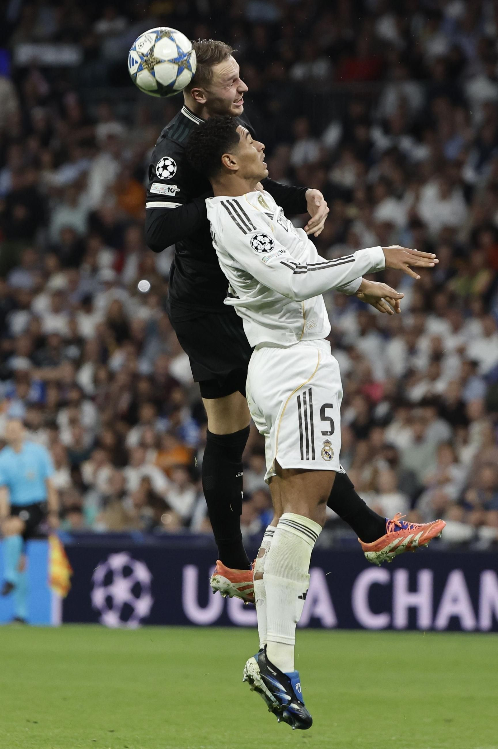 Las fotos del Real Madrid-Juventus