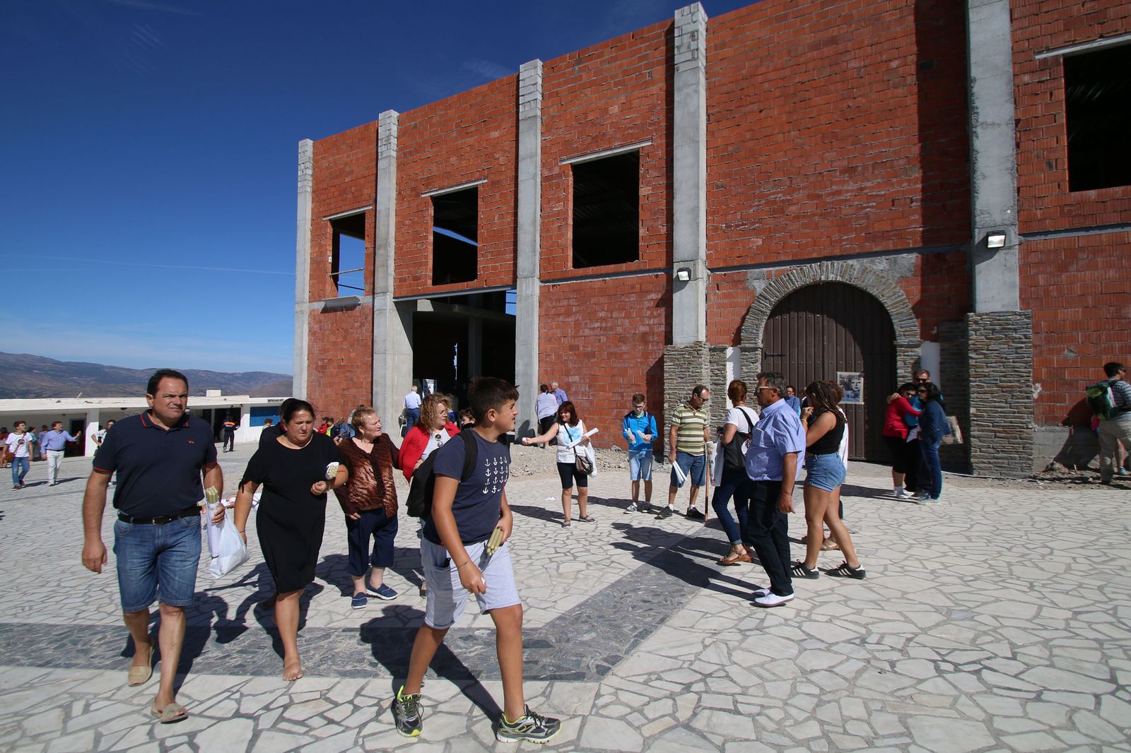 Las imágenes de la Virgen de la Cabeza en Monteagud
