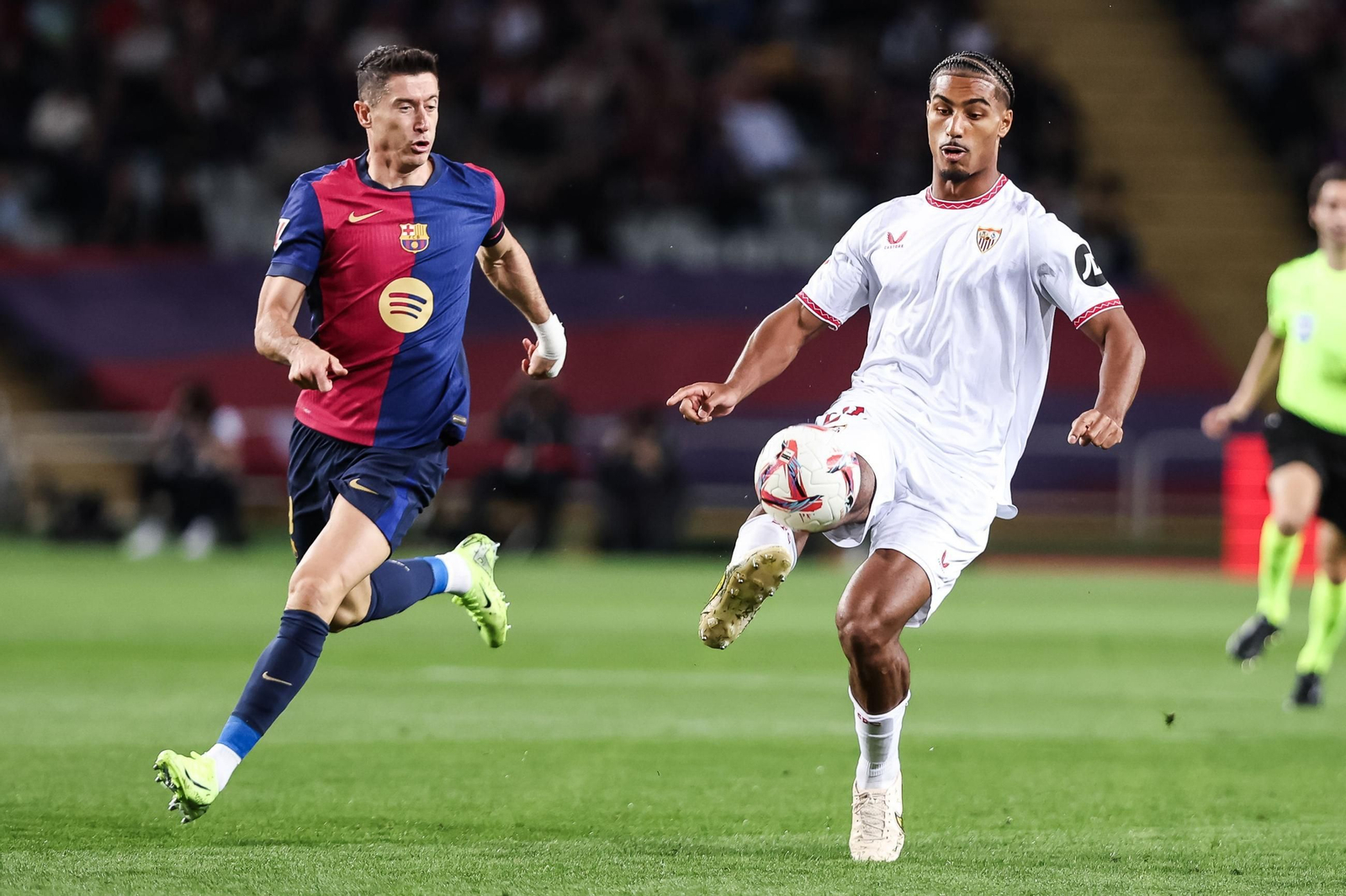 Las fotos del Barcelona - Sevilla