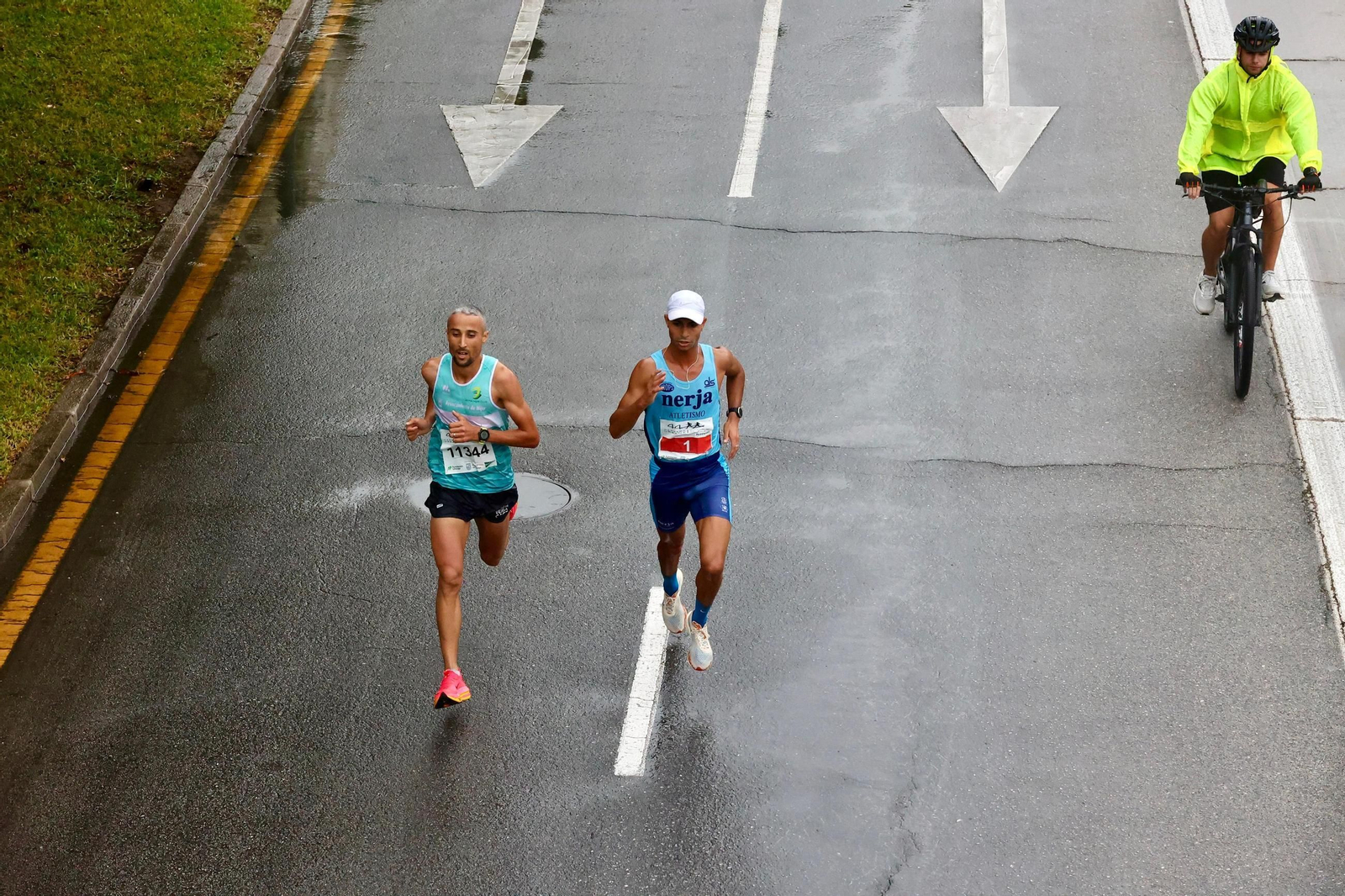 Búscate en las fotos de la Carrera Urbana Ciudad de Málaga 2024
