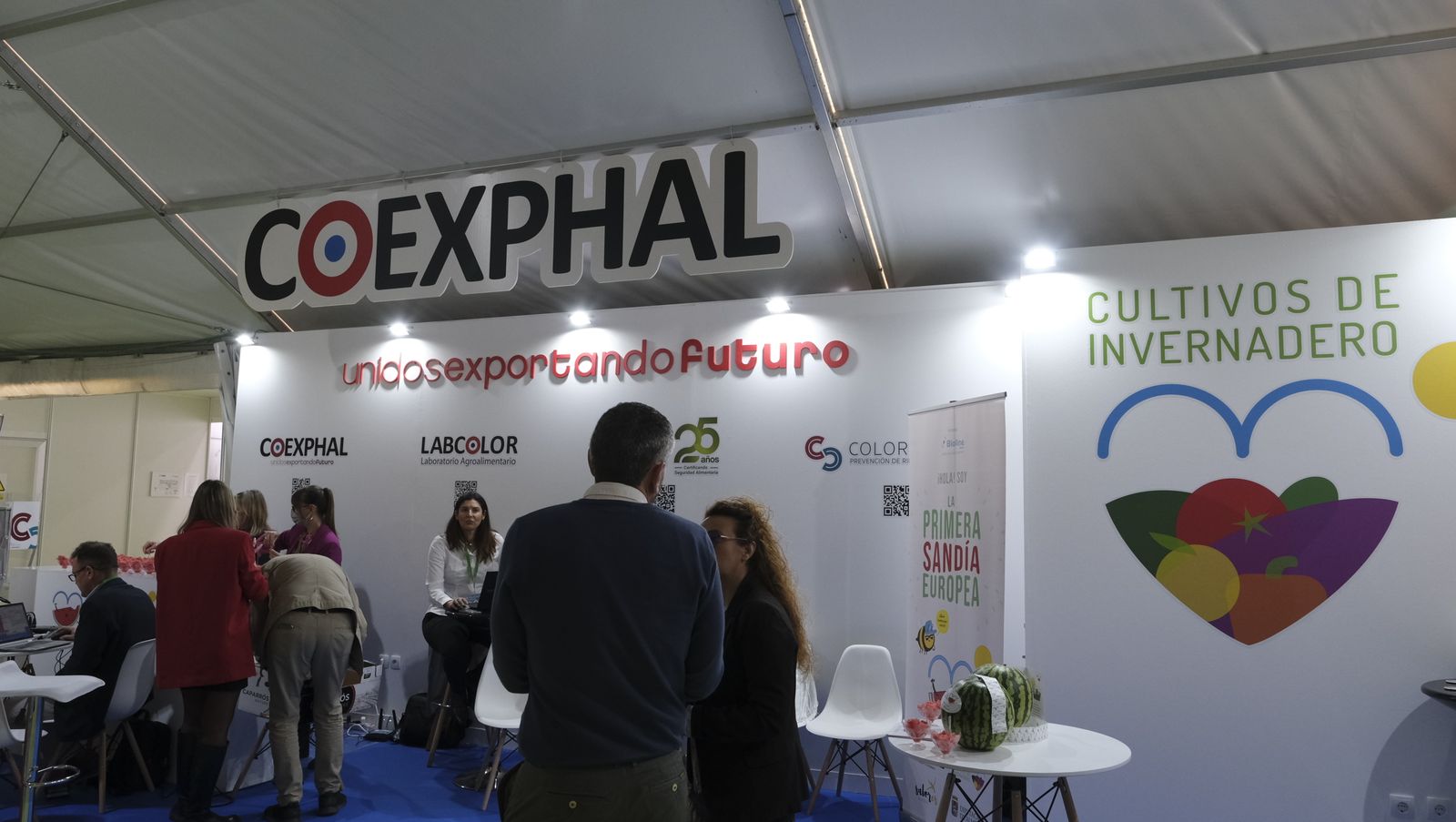 Imágenes de la Expolevante del jueves. Campohermoso-Níjar