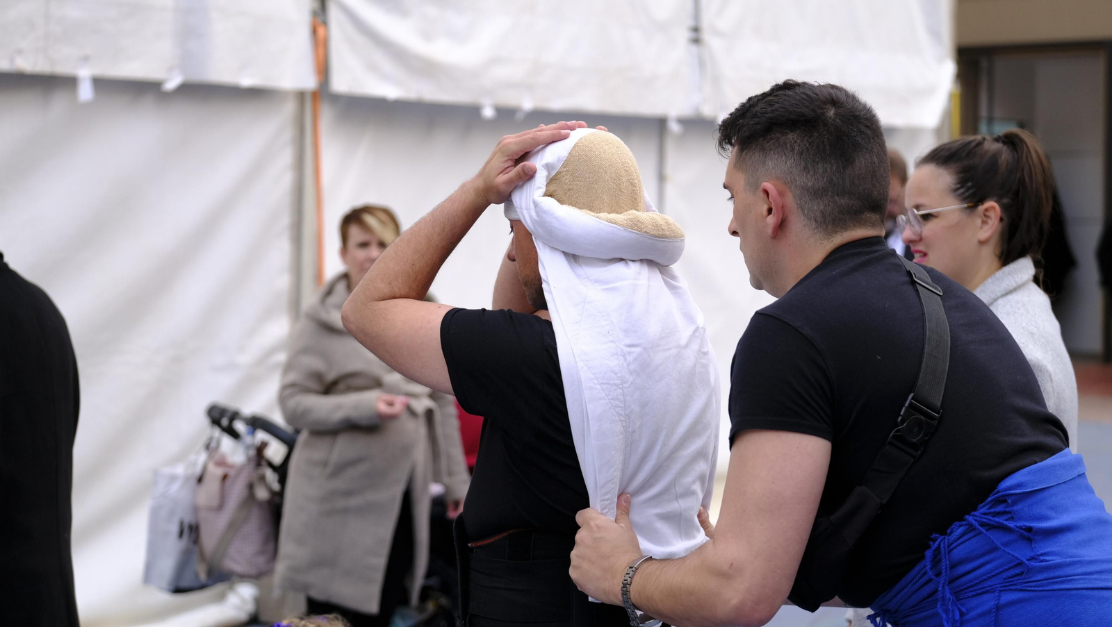 Las mejores imágenes de la Procesión de Angustias