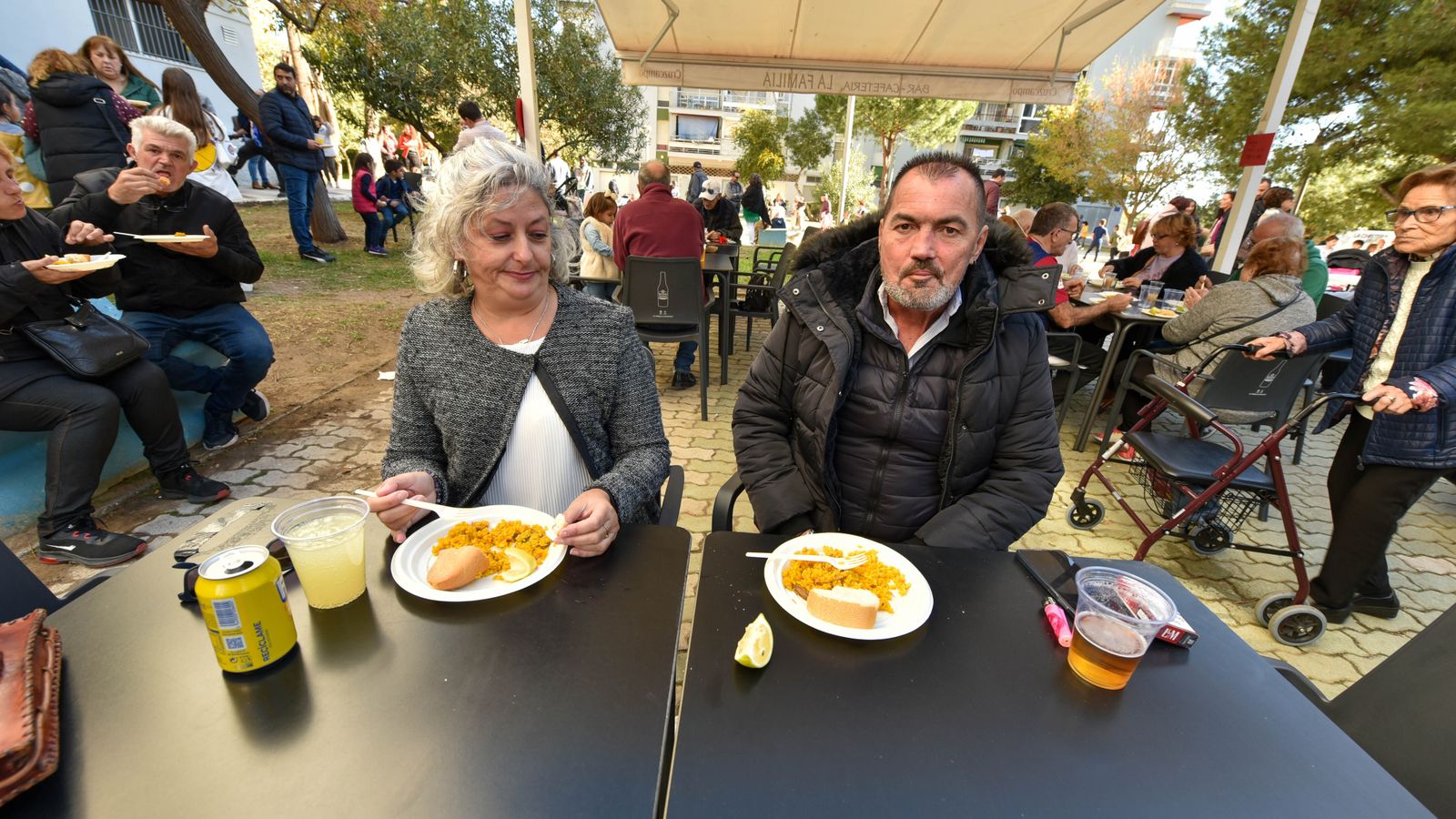 I Convivencia Vecinal "Haciendo Barrio" en San José Artesano, en imágenes