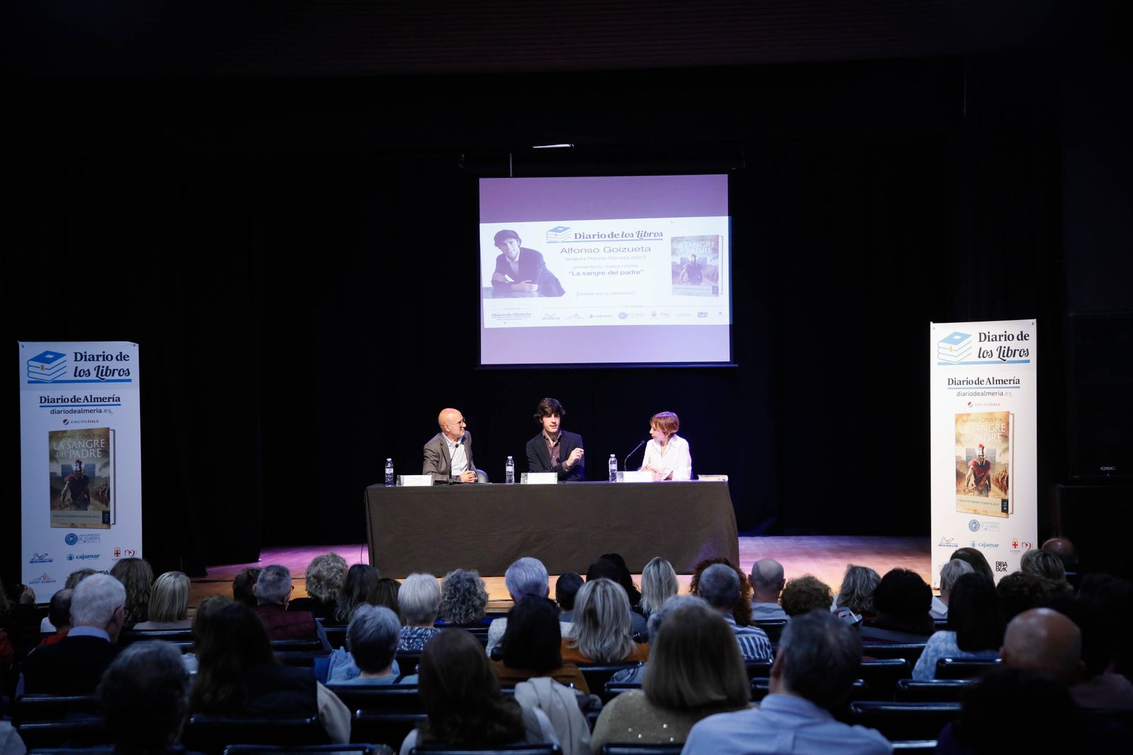 Diario de los Libros con Alfonso Goizueta en imágenes