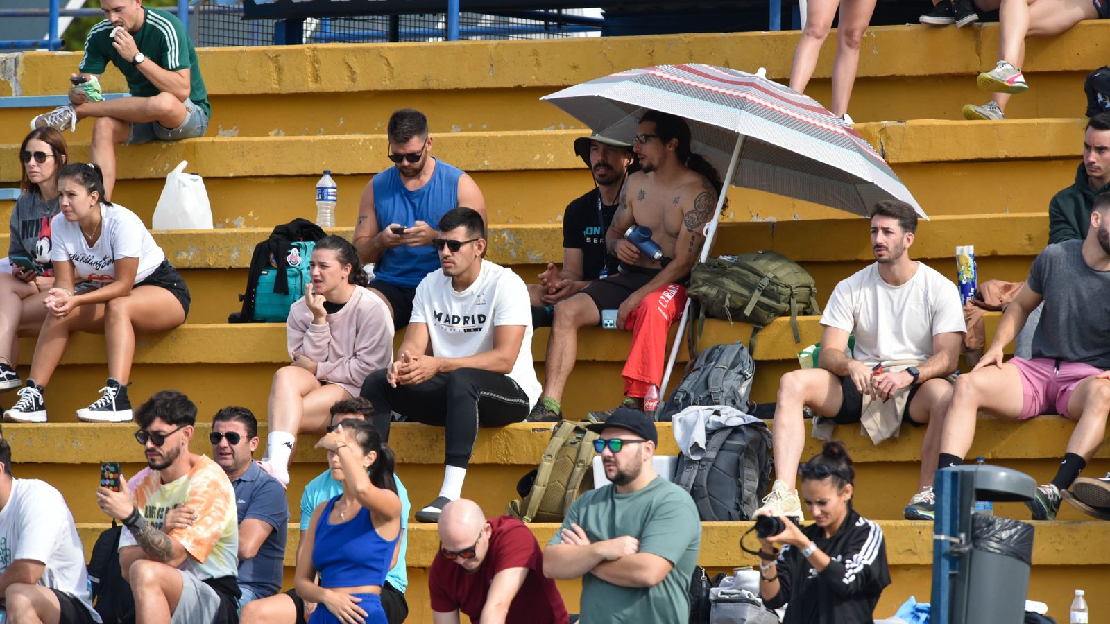 Las fotos de la tercera jornada del campeonato nacional Iron Team Series de Croosfit en Algeciras