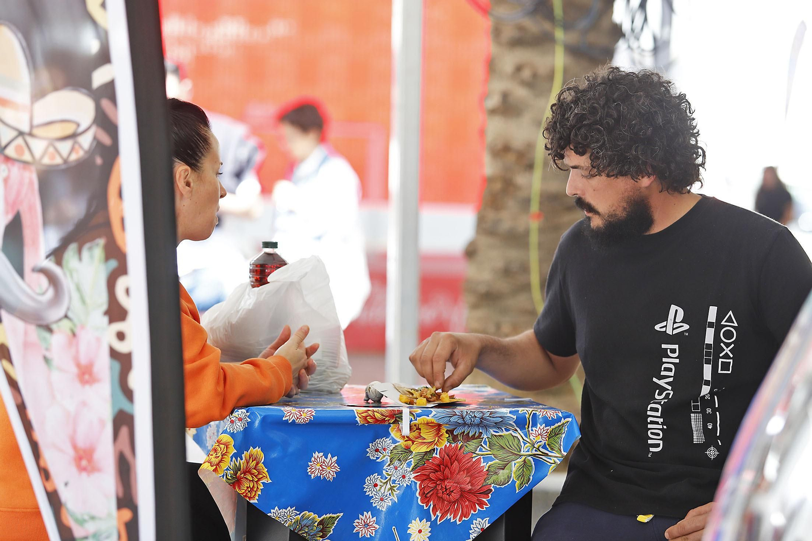Imágenes del Festival de Binómico en la mañana de sábado en Huelva