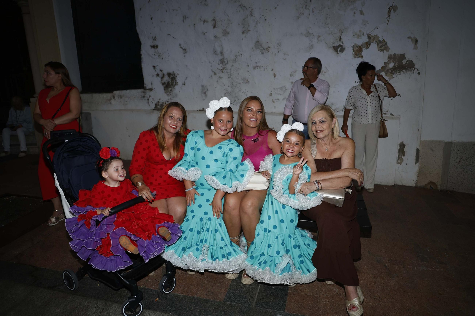 Búscate en las fotos de la cabalgata de la Feria Real de San Roque 2025