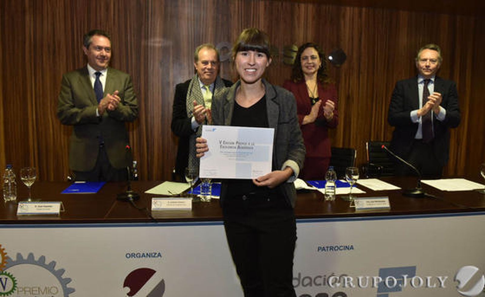 Aránzazu Gurrea-Nozaleda.

Foto: JUAN CARLOS VÁZQUEZ