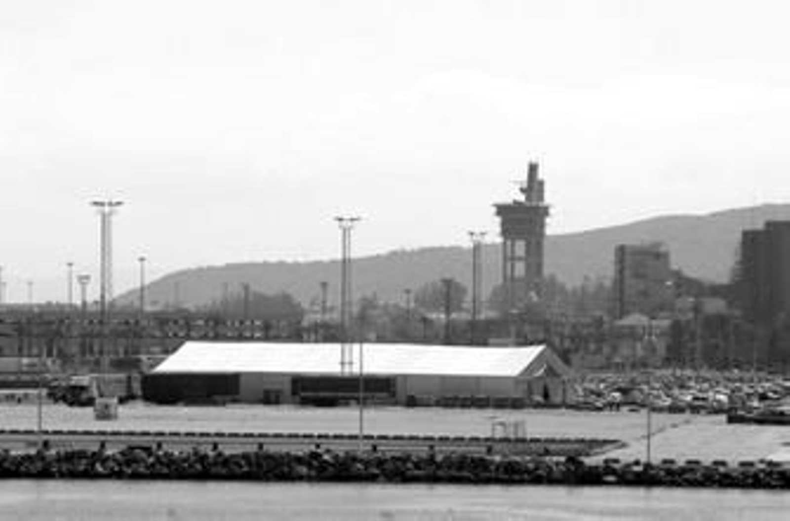 Imagen de la zona norte del Llano Amarillo tomada desde el Acceso Norte.