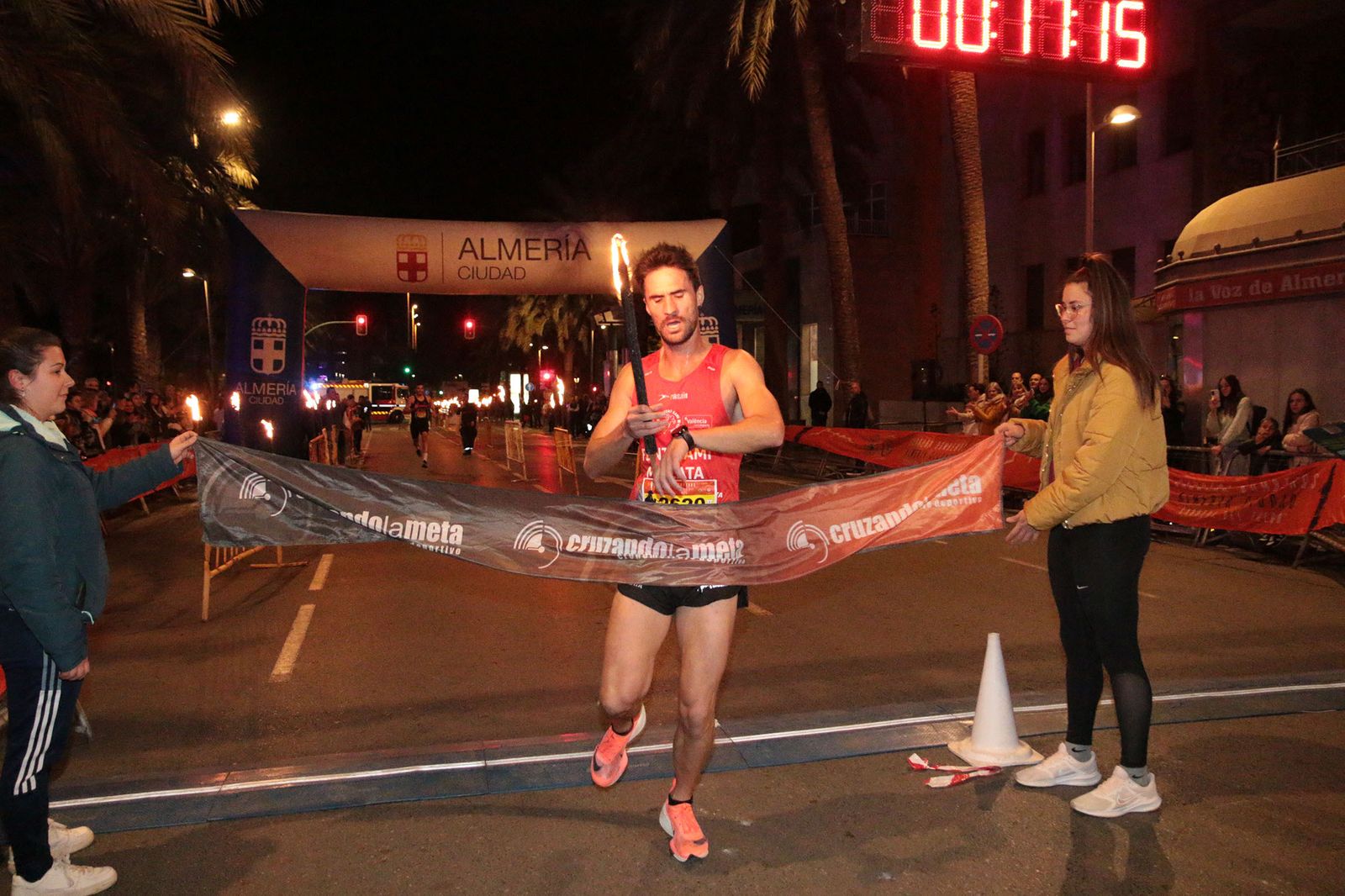 II Carrera del Fuego de Almería
