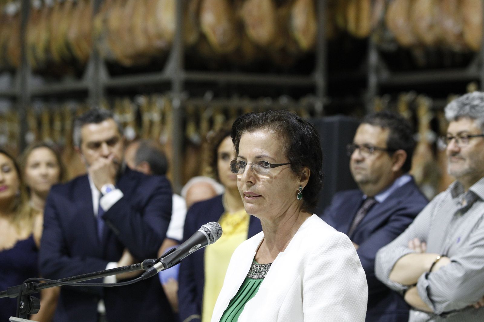 Las imágenes de la ampliación de las instalaciones de Jamones de Serón Cortijo de Canata