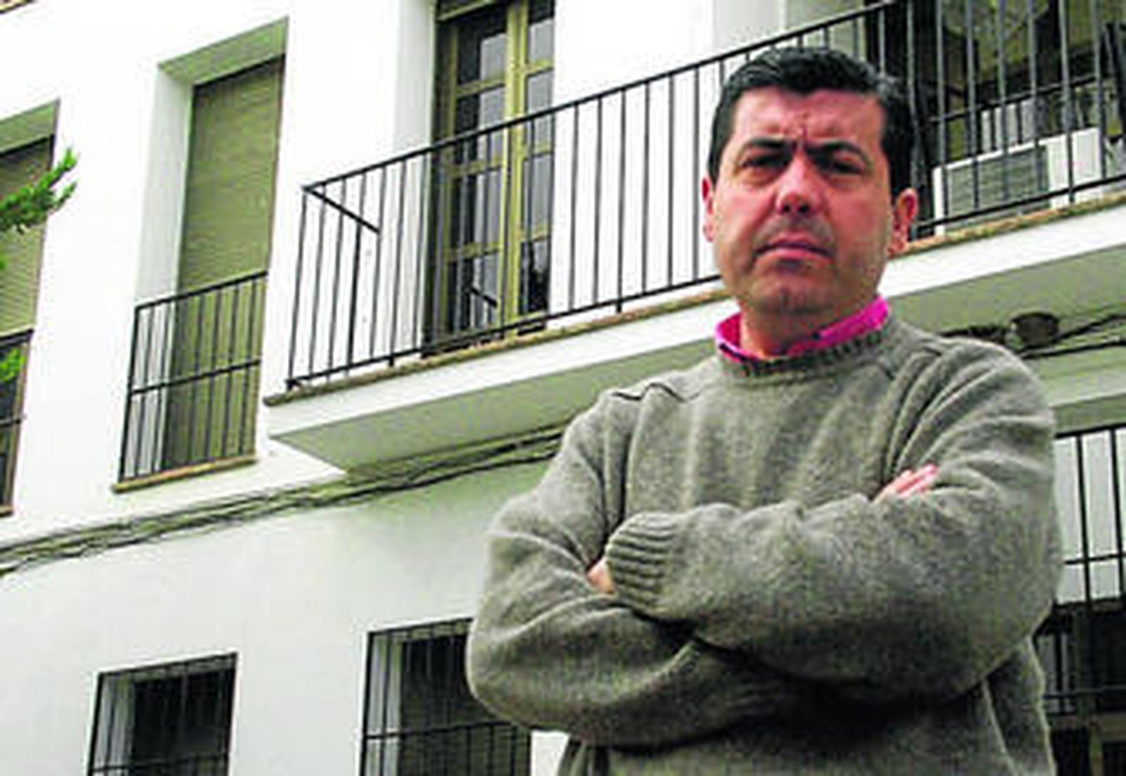 José Cabrera, alcalde de Villanueva de Algaidas, en una imagen de archivo.