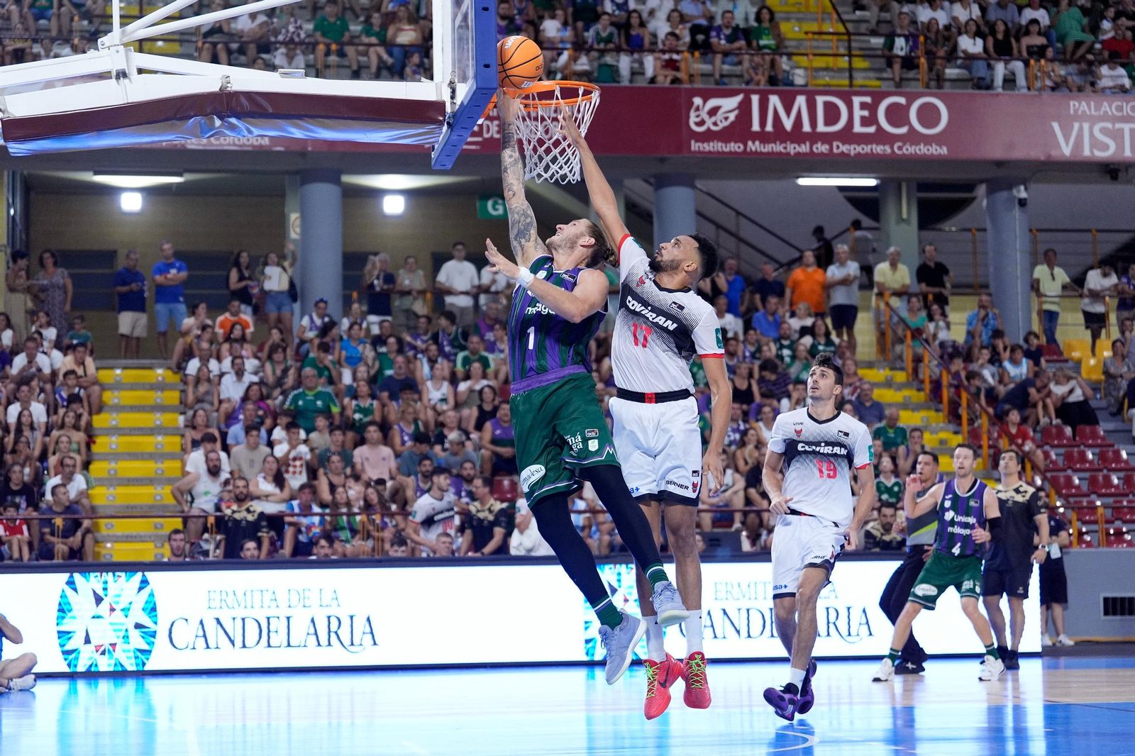 Las mejores imágenes del Coviran Granada-Unicaja Málaga