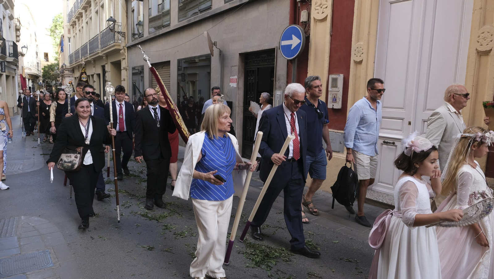 Procesión del Corpus Christi de Almería, en imágenes