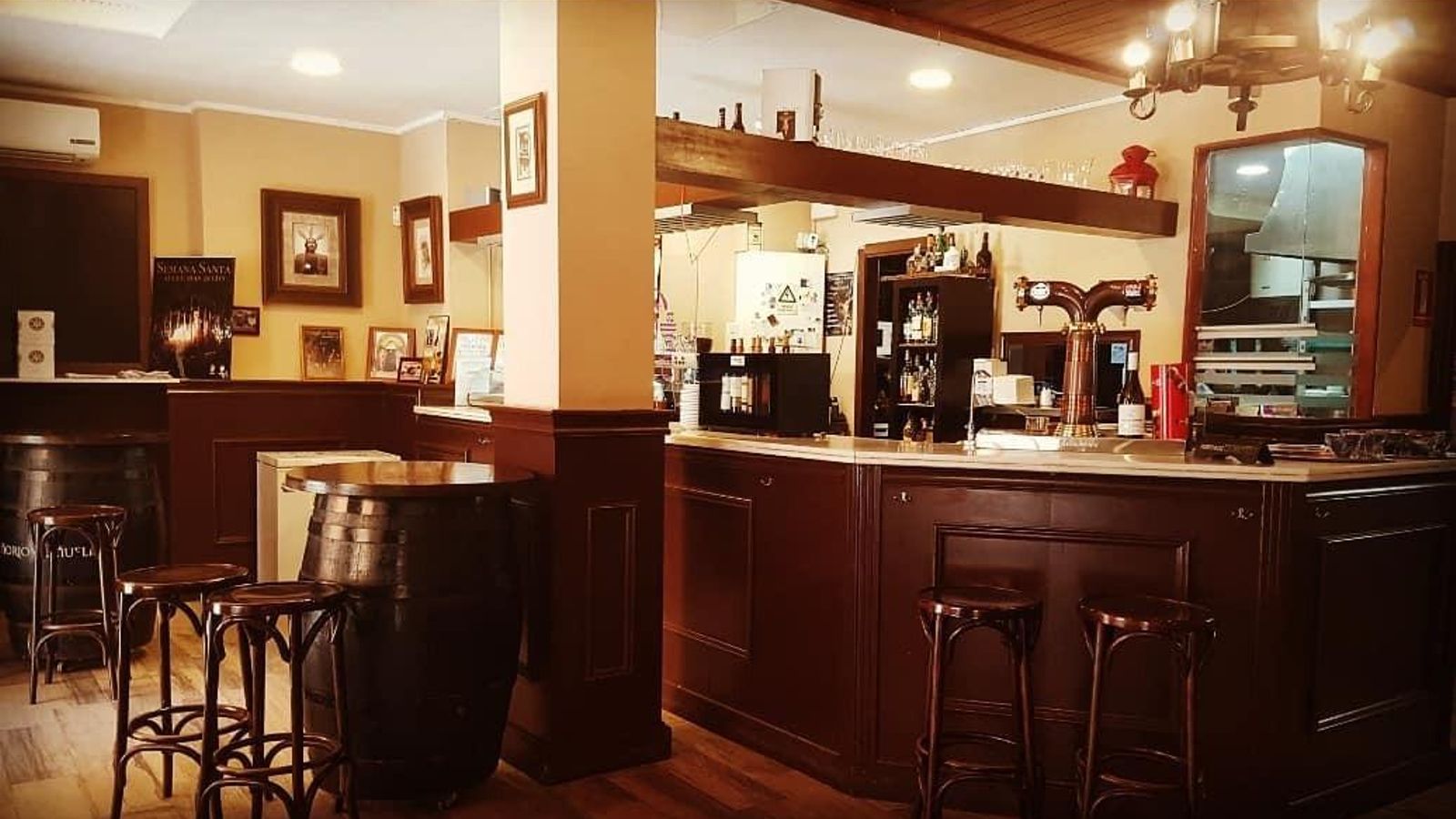 Interior de La Capilla.