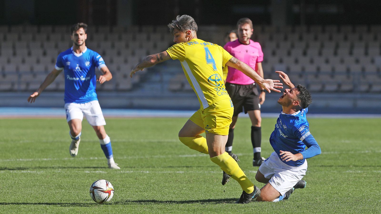 Victoria del Xerez DFC ante la UD San Fernando (1-0)