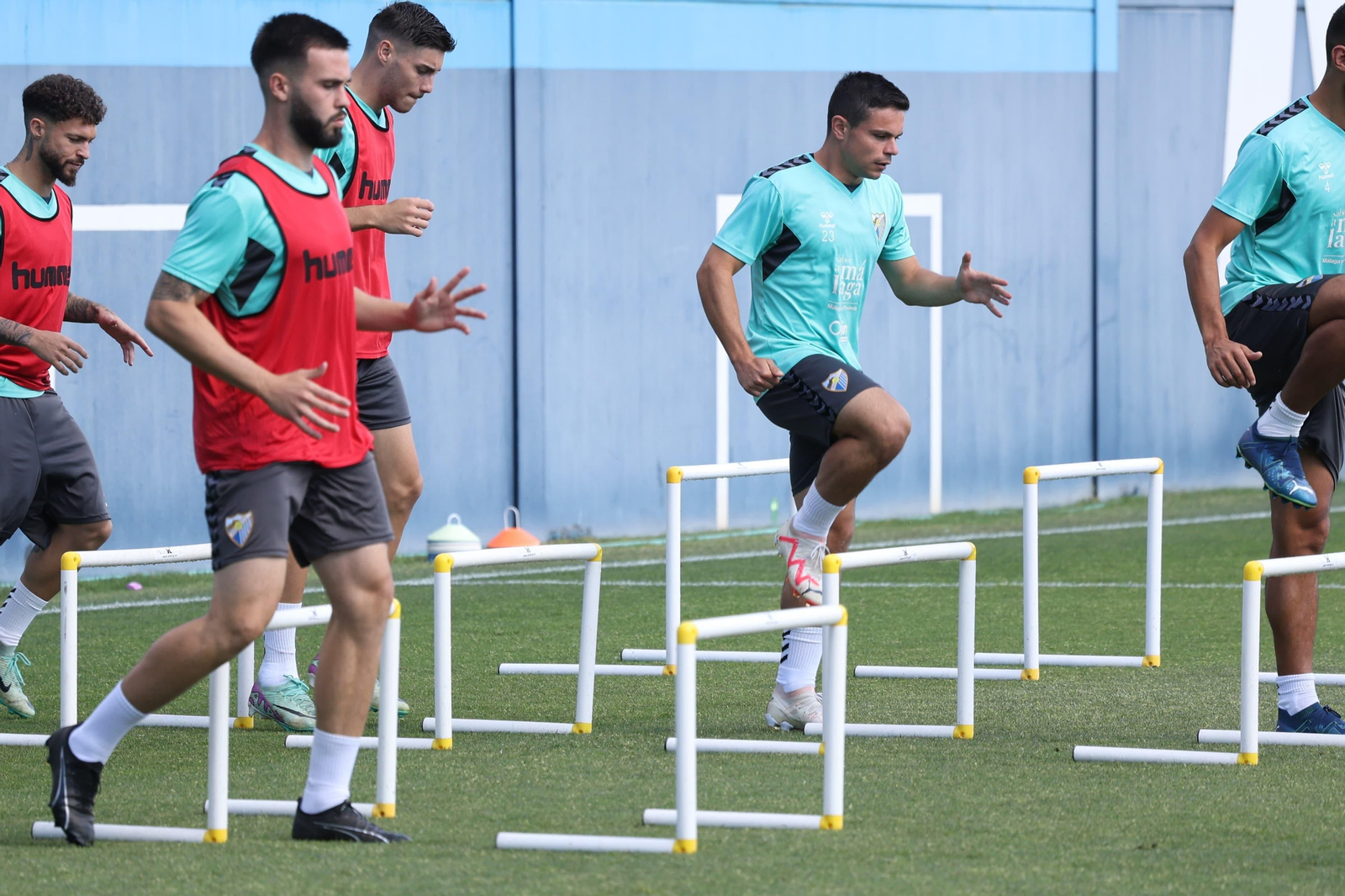 El Málaga CF no baja el ritmo antes de jugar ante el Real Madrid Castilla