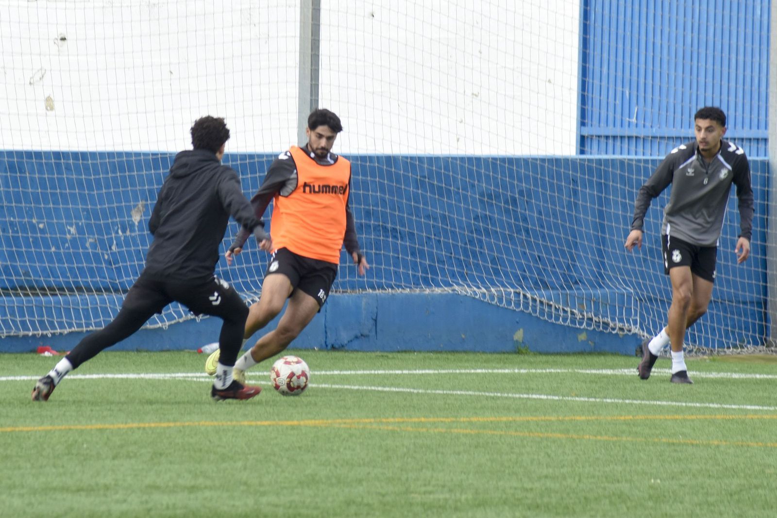Las fotos del entrenamiento de la Balona previo a su vuelta a la competición en Castilleja