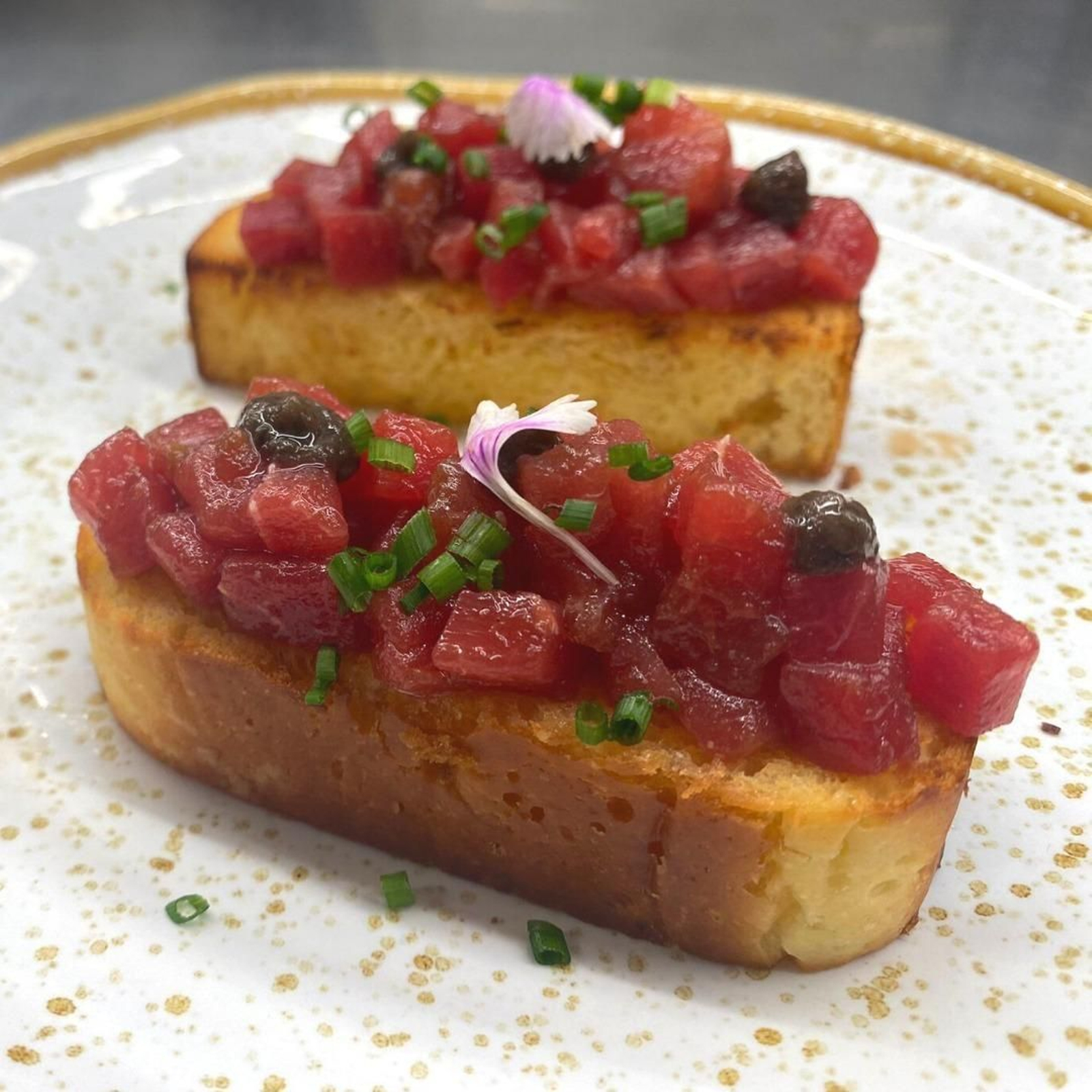Tartar de atún de Restaurante Casa Pedro (Puente Genil)