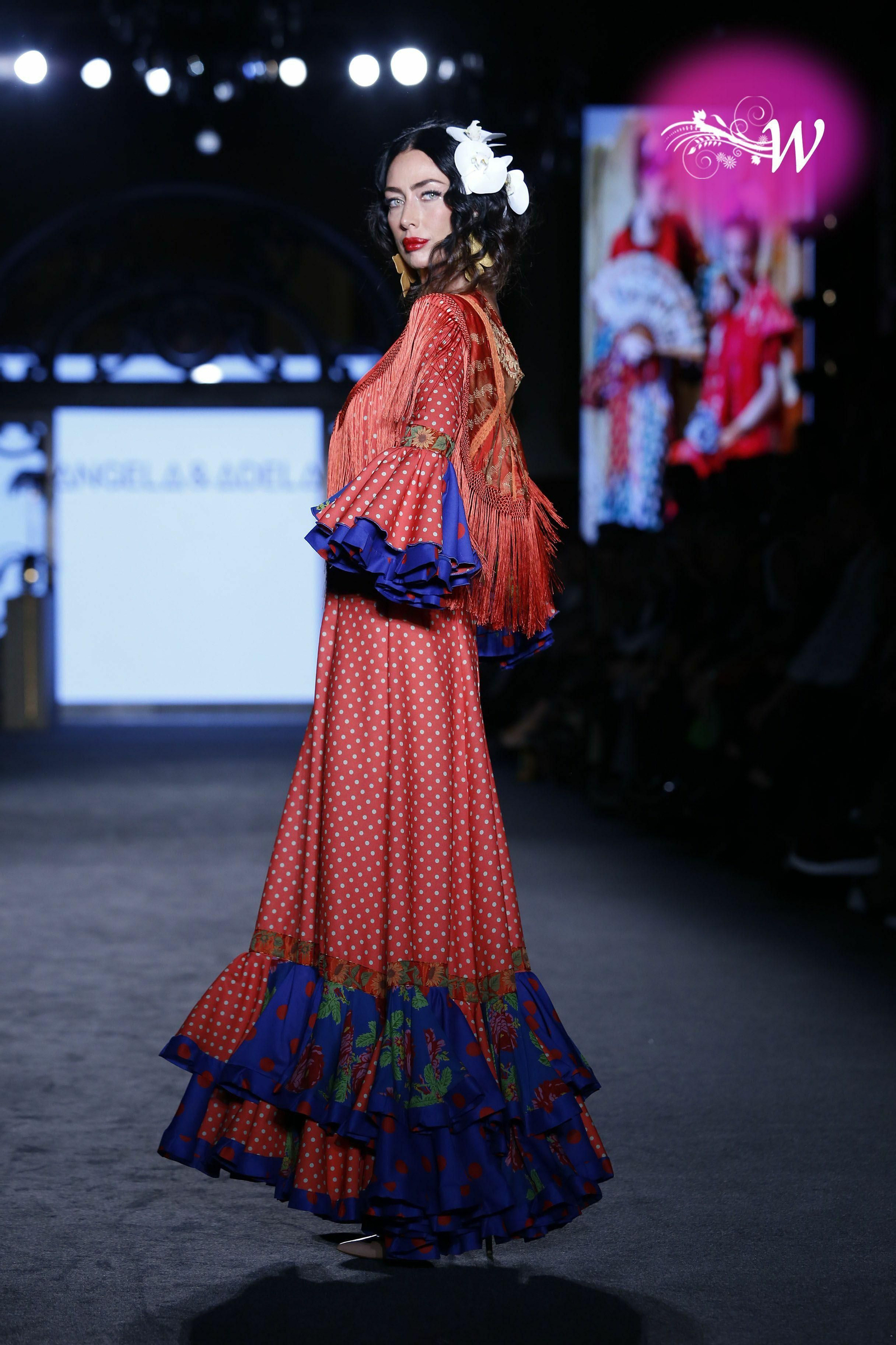 Todas las fotos del desfile de Ángela & Adela en We Love Flamenco 2020